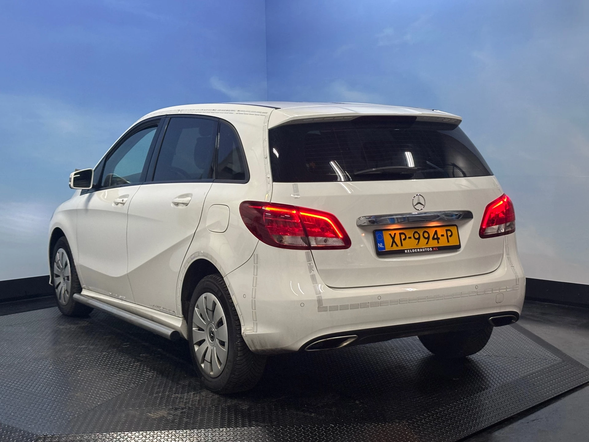 Hoofdafbeelding Mercedes-Benz B-Klasse