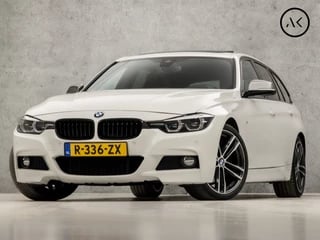 BMW 3 Serie Touring 330i M Sport High Executive 252Pk Automaat (PANORAMADAK, GROOT NAVI, SPORT AUTOMAAT, ALCANTARA SPORTSTOELEN, STOELVERWARMING, SHADOW LINE, GETINT GLAS, LED KOPAMPEN, NIEUWSTAAT)