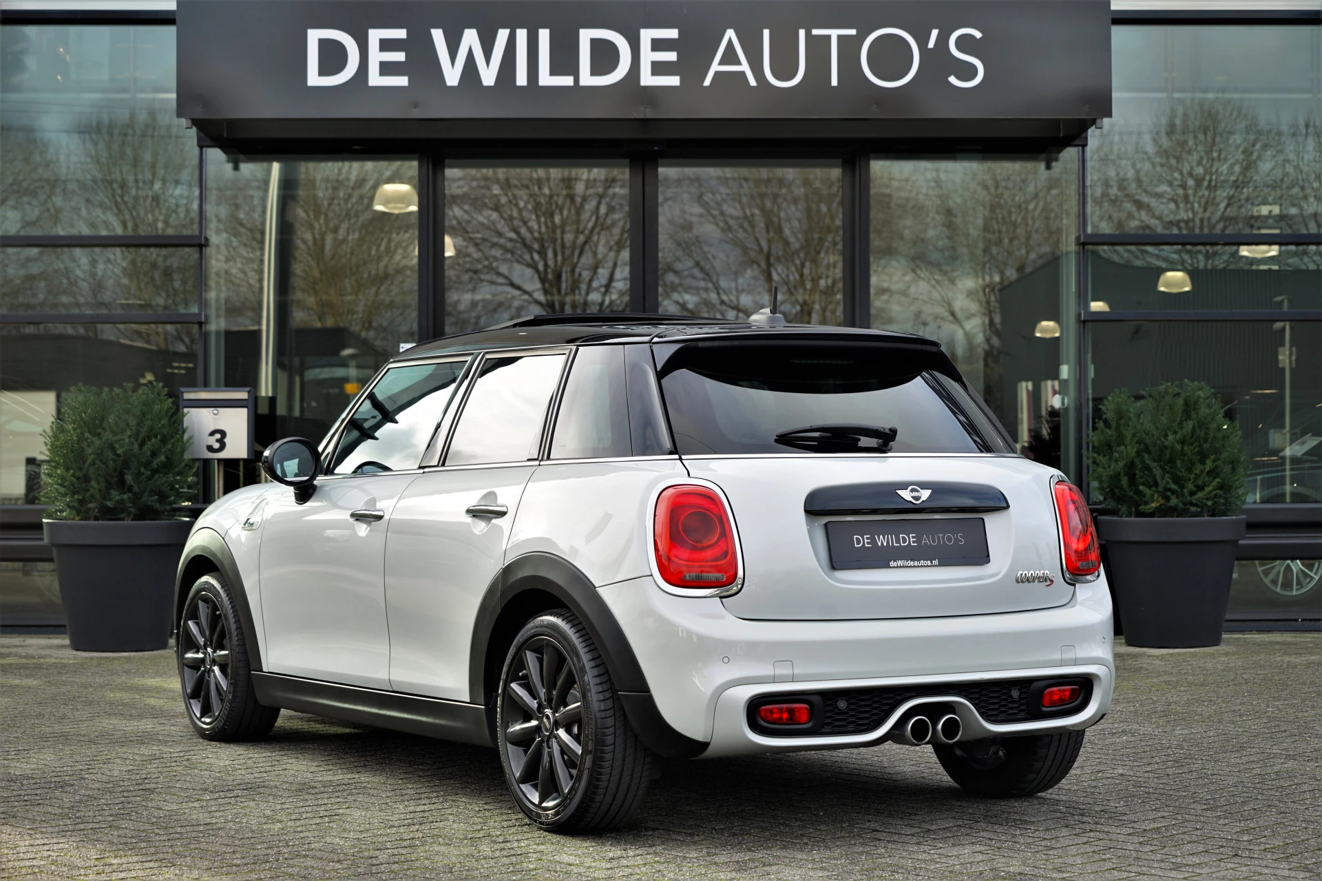 Hoofdafbeelding MINI Cooper S