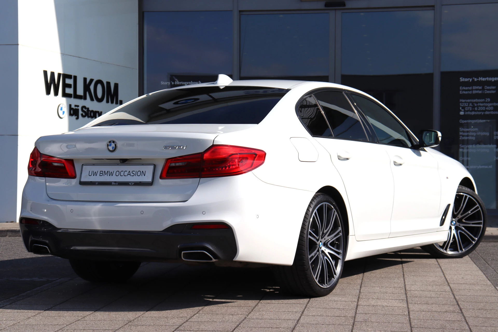 Hoofdafbeelding BMW 5 Serie