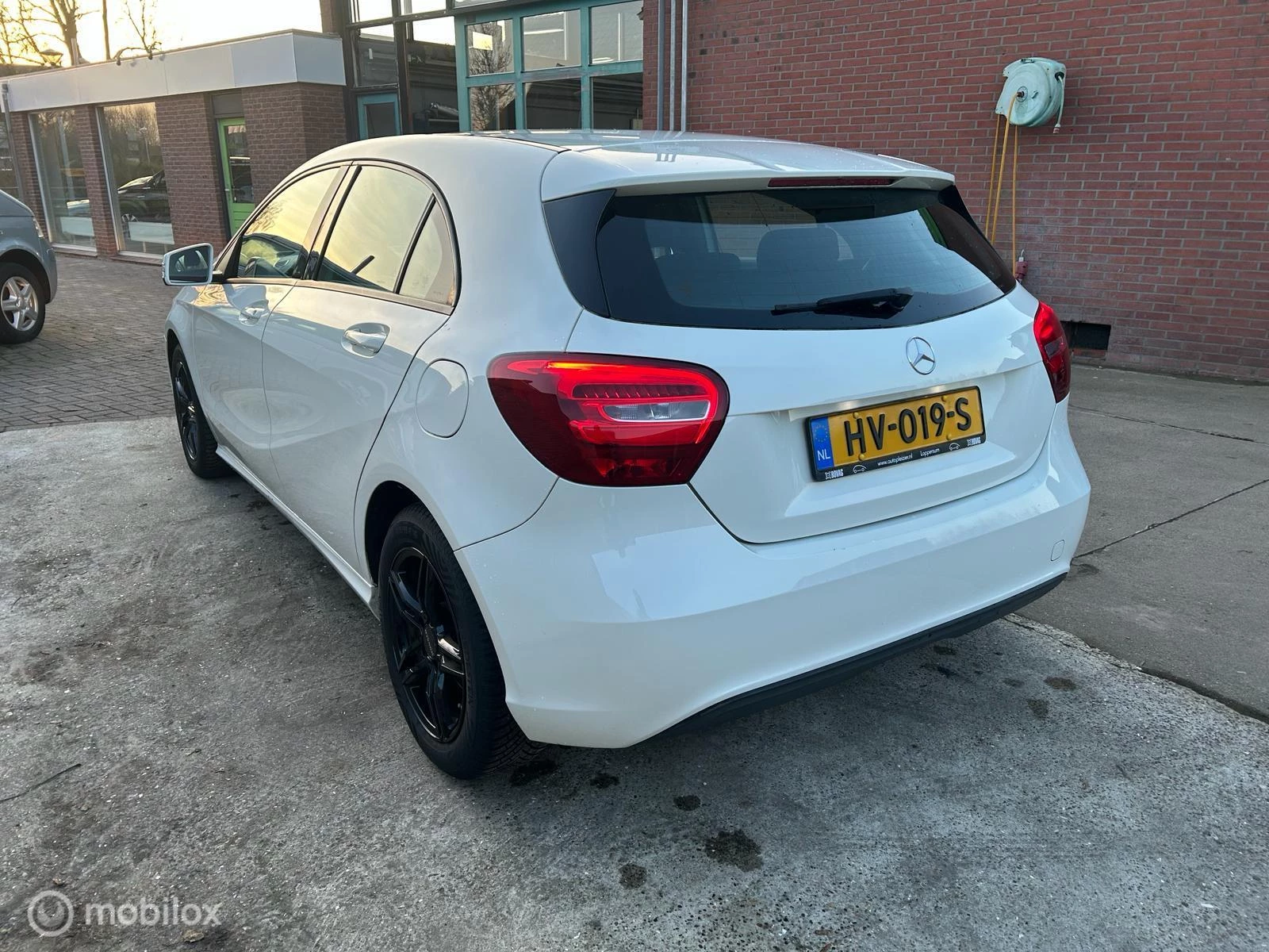 Hoofdafbeelding Mercedes-Benz A-Klasse