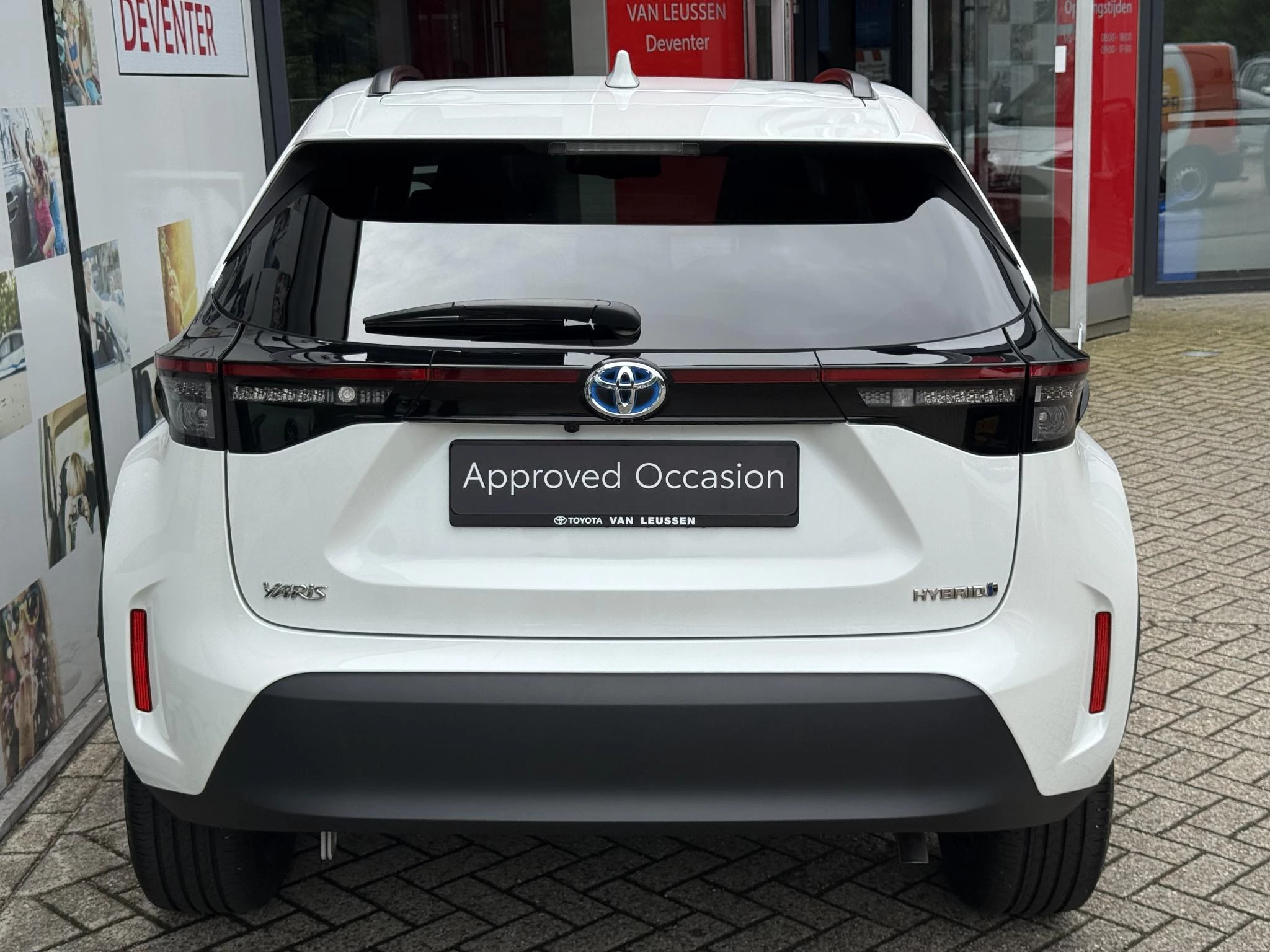 Hoofdafbeelding Toyota Yaris Cross