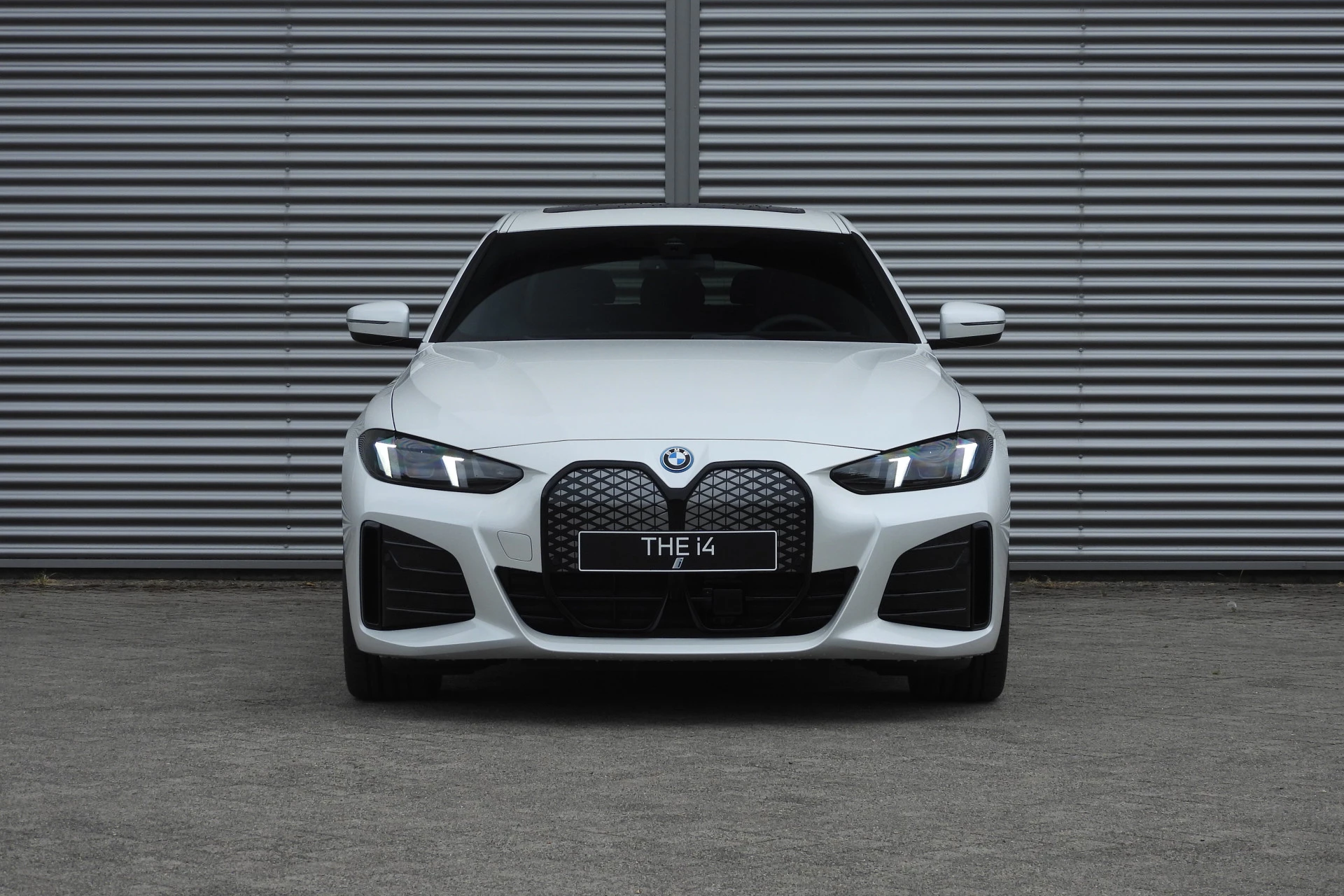 Hoofdafbeelding BMW i4