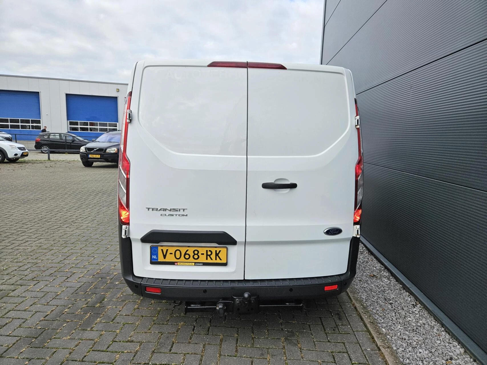 Hoofdafbeelding Ford Transit Custom