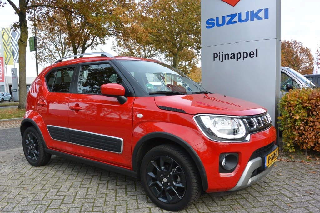 Hoofdafbeelding Suzuki Ignis