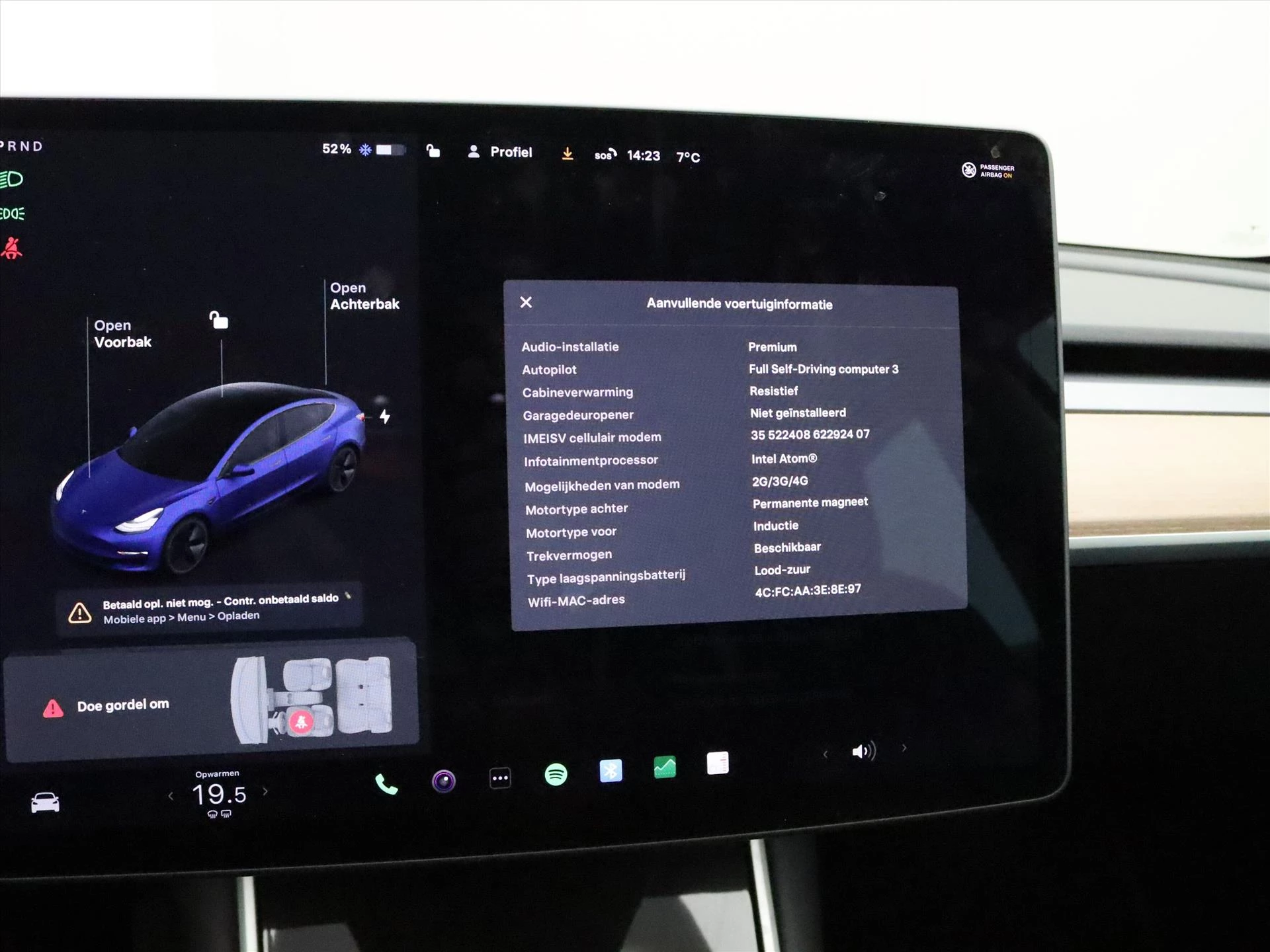 Hoofdafbeelding Tesla Model 3