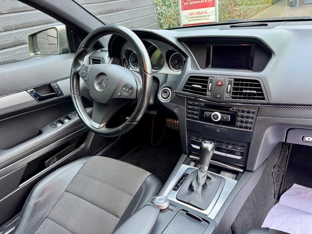 Hoofdafbeelding Mercedes-Benz E-Klasse