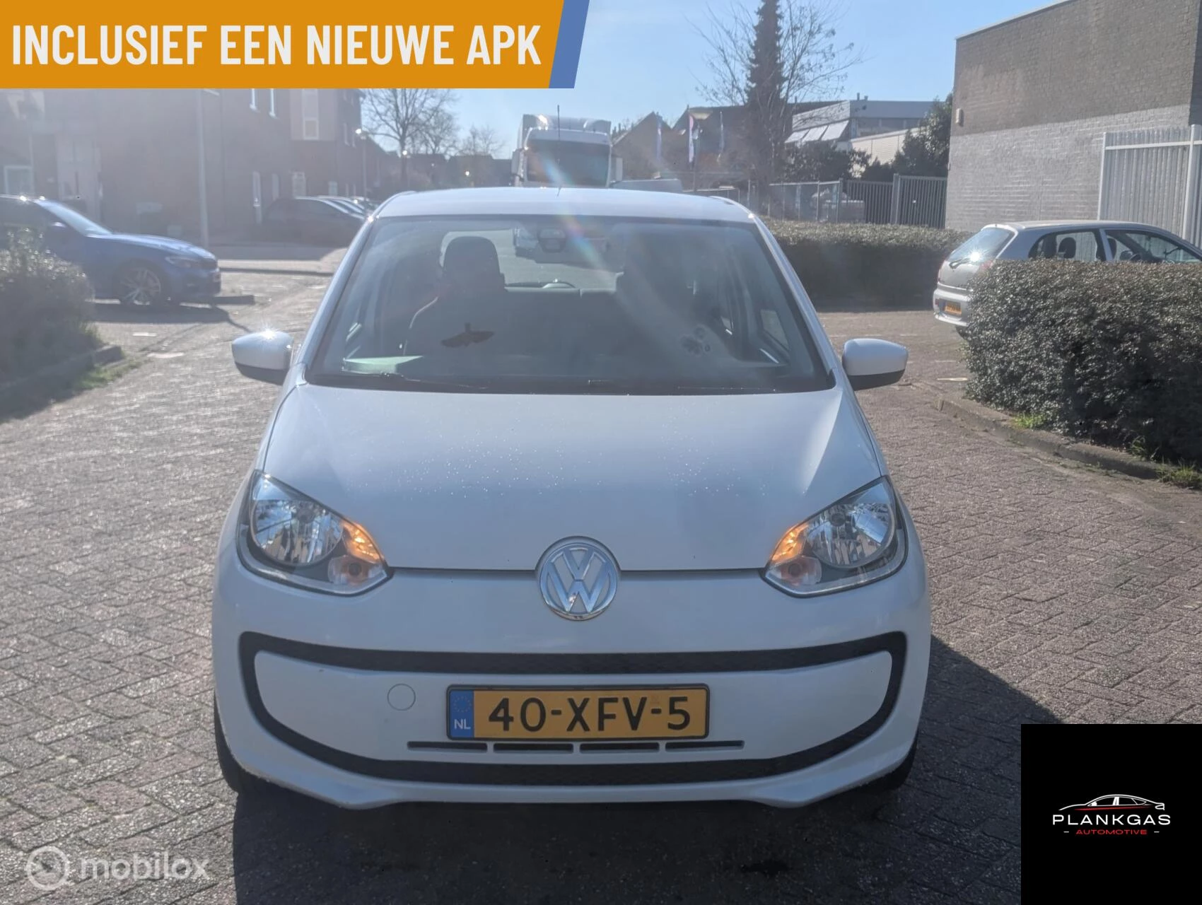 Hoofdafbeelding Volkswagen up!