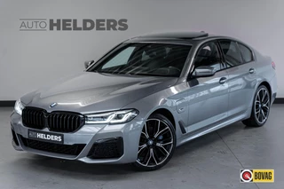 BMW 5-serie 530e xDrive M Sport Pano HuD H&K ACC Lane 20'