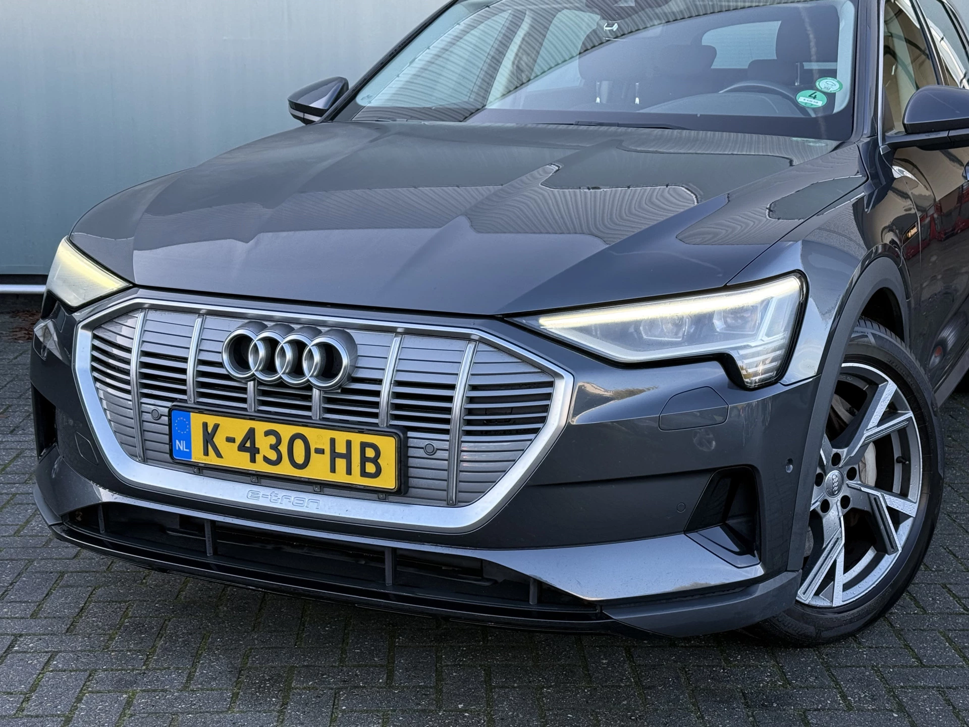 Hoofdafbeelding Audi e-tron
