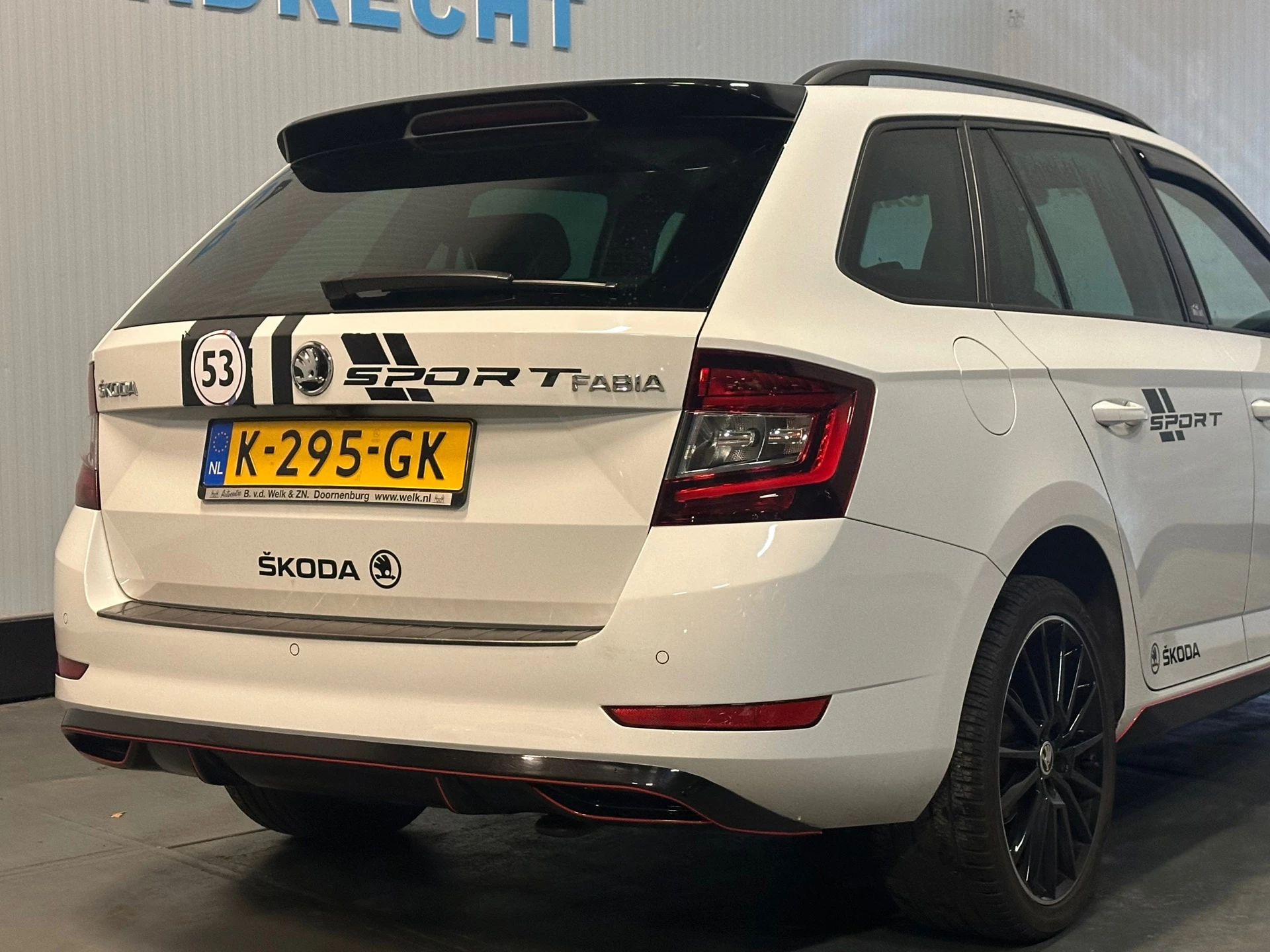 Hoofdafbeelding Škoda Fabia