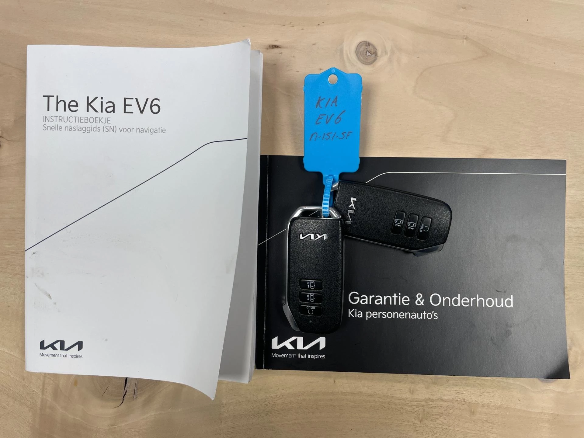 Hoofdafbeelding Kia EV6