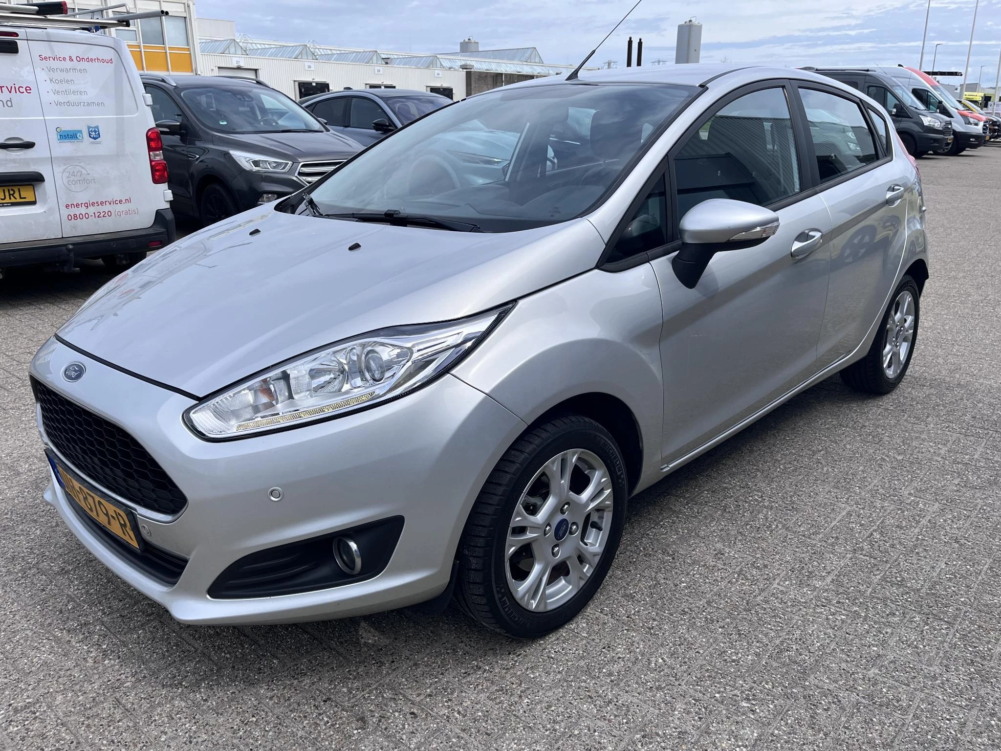 Hoofdafbeelding Ford Fiesta