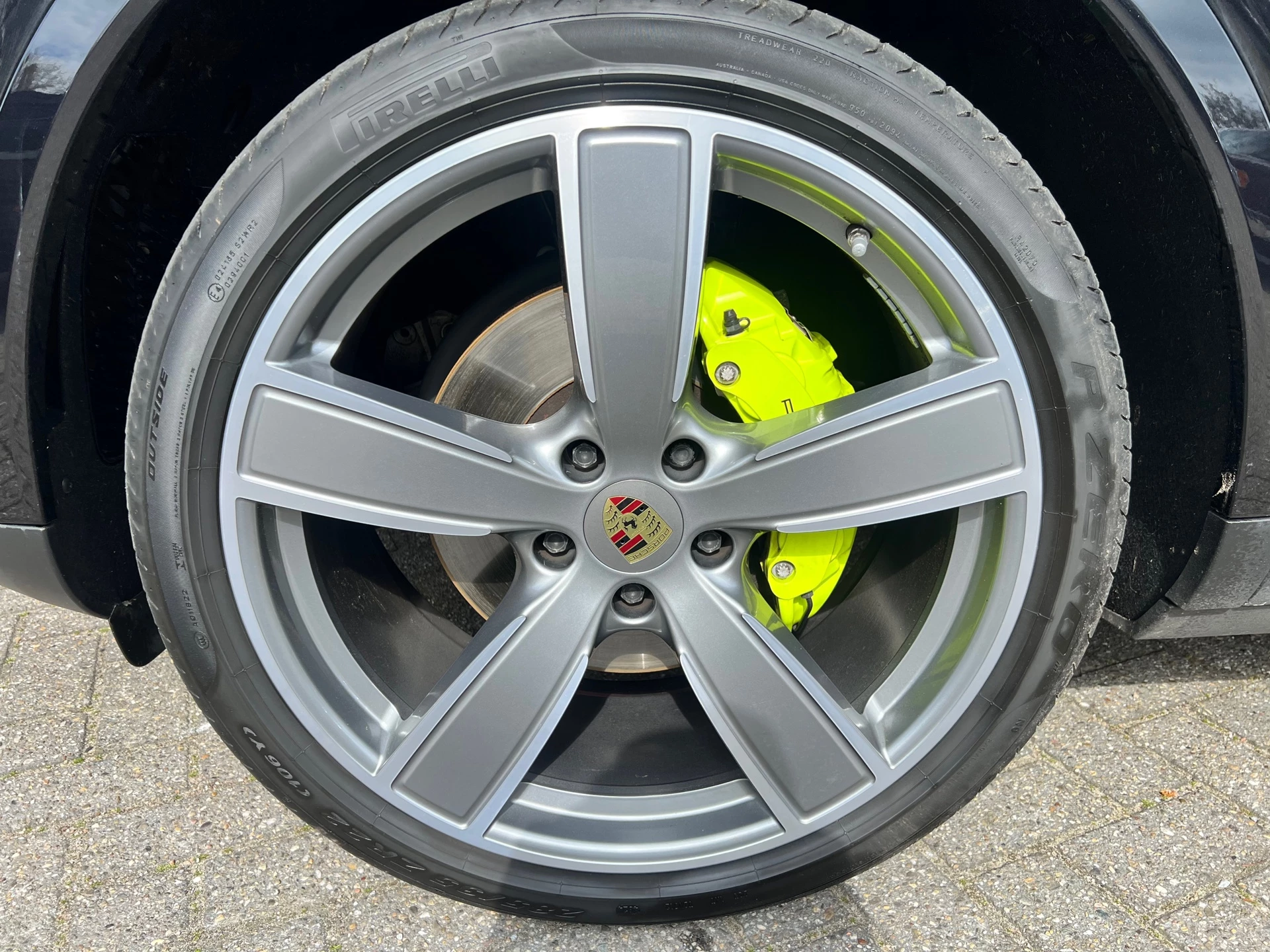 Hoofdafbeelding Porsche Cayenne