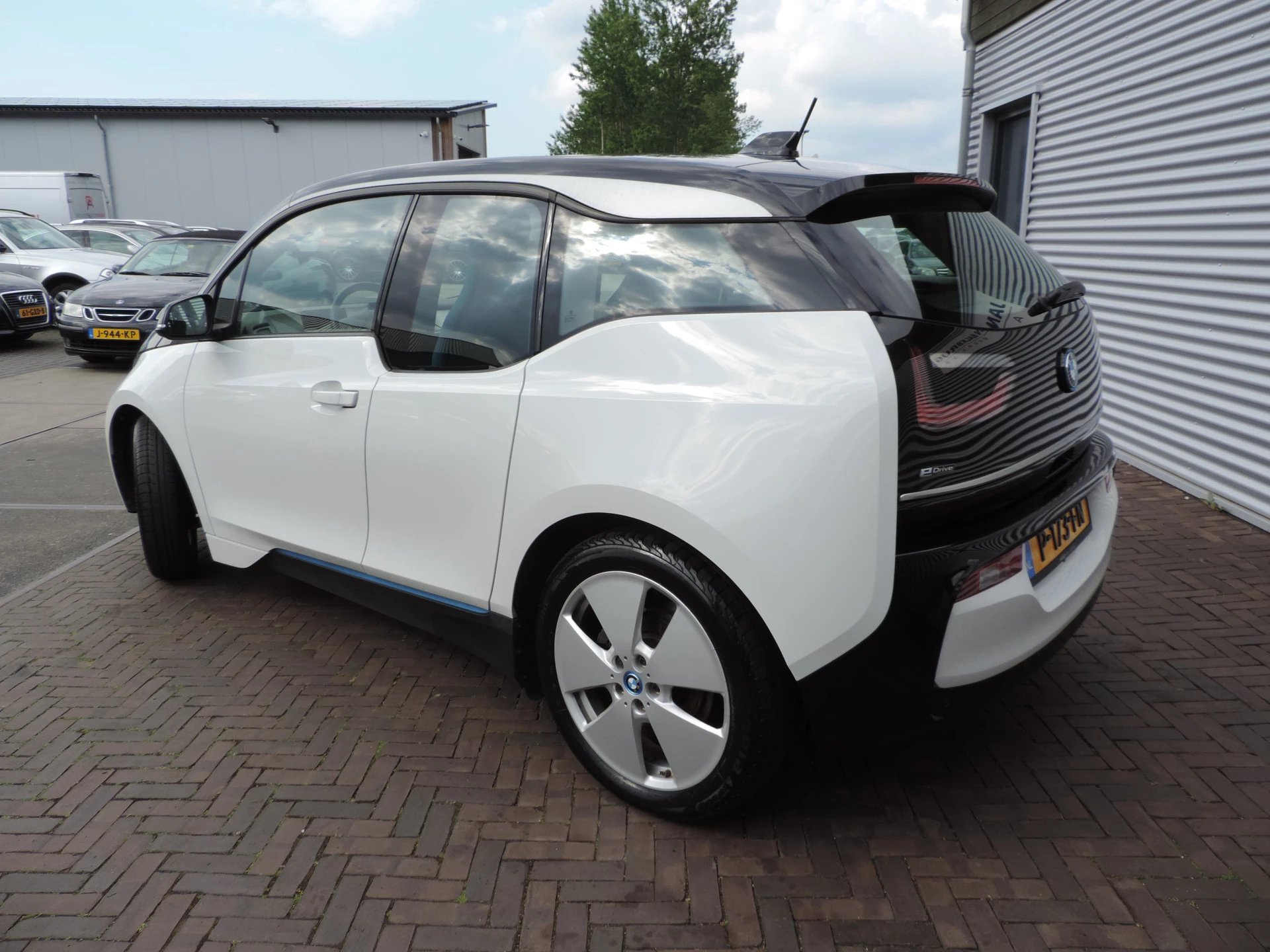 Hoofdafbeelding BMW i3