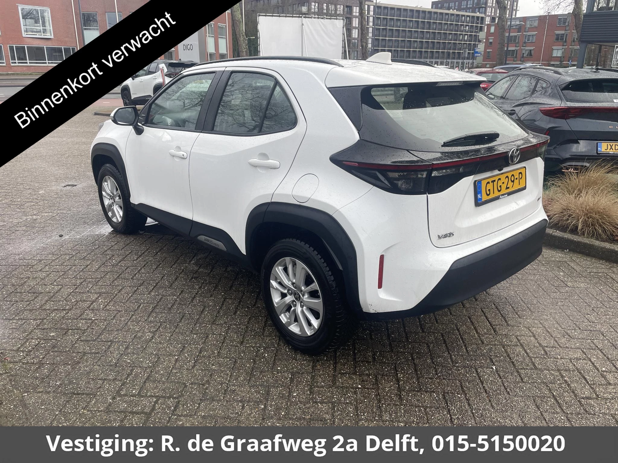Hoofdafbeelding Toyota Yaris Cross