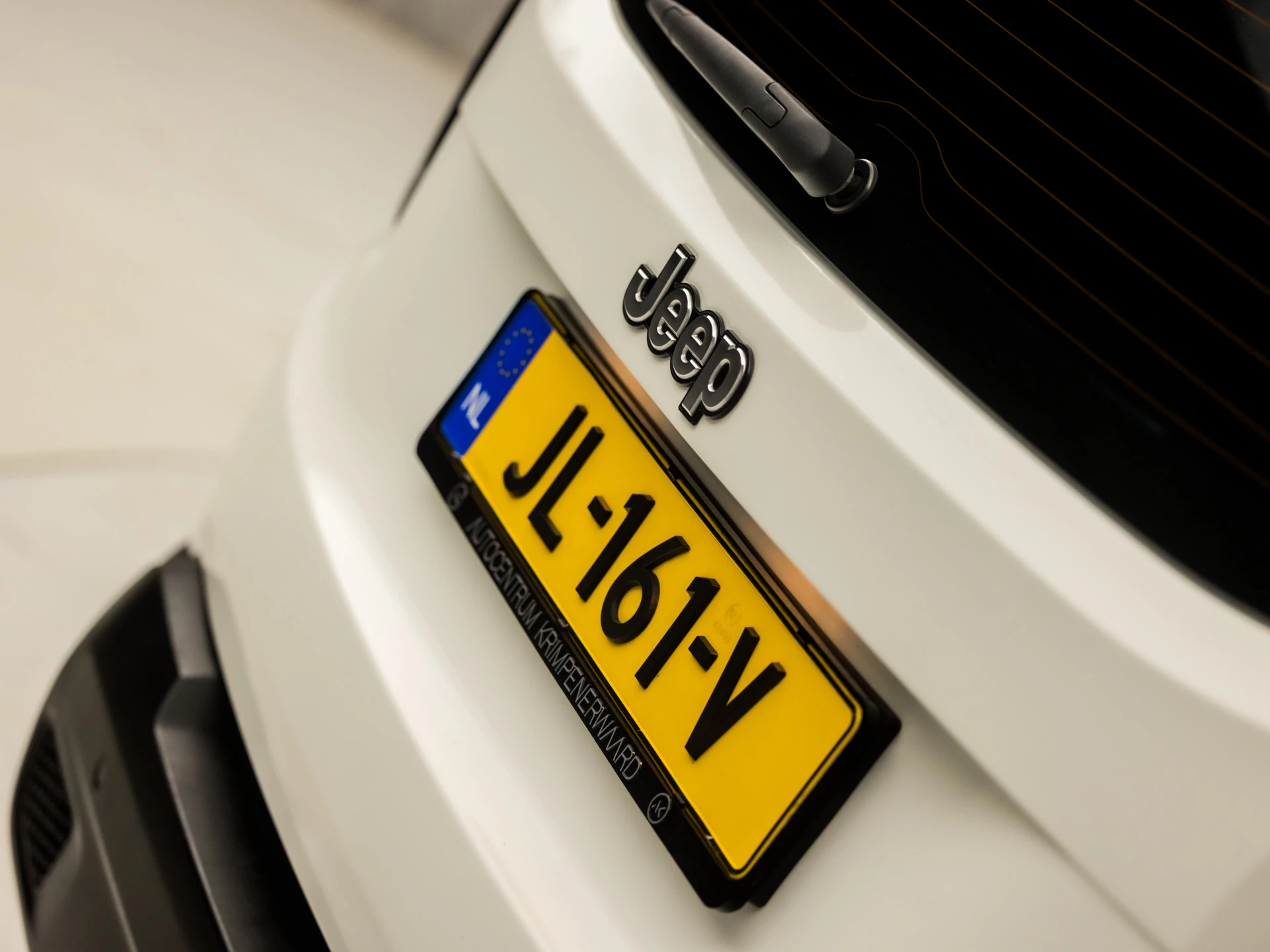 Hoofdafbeelding Jeep Renegade