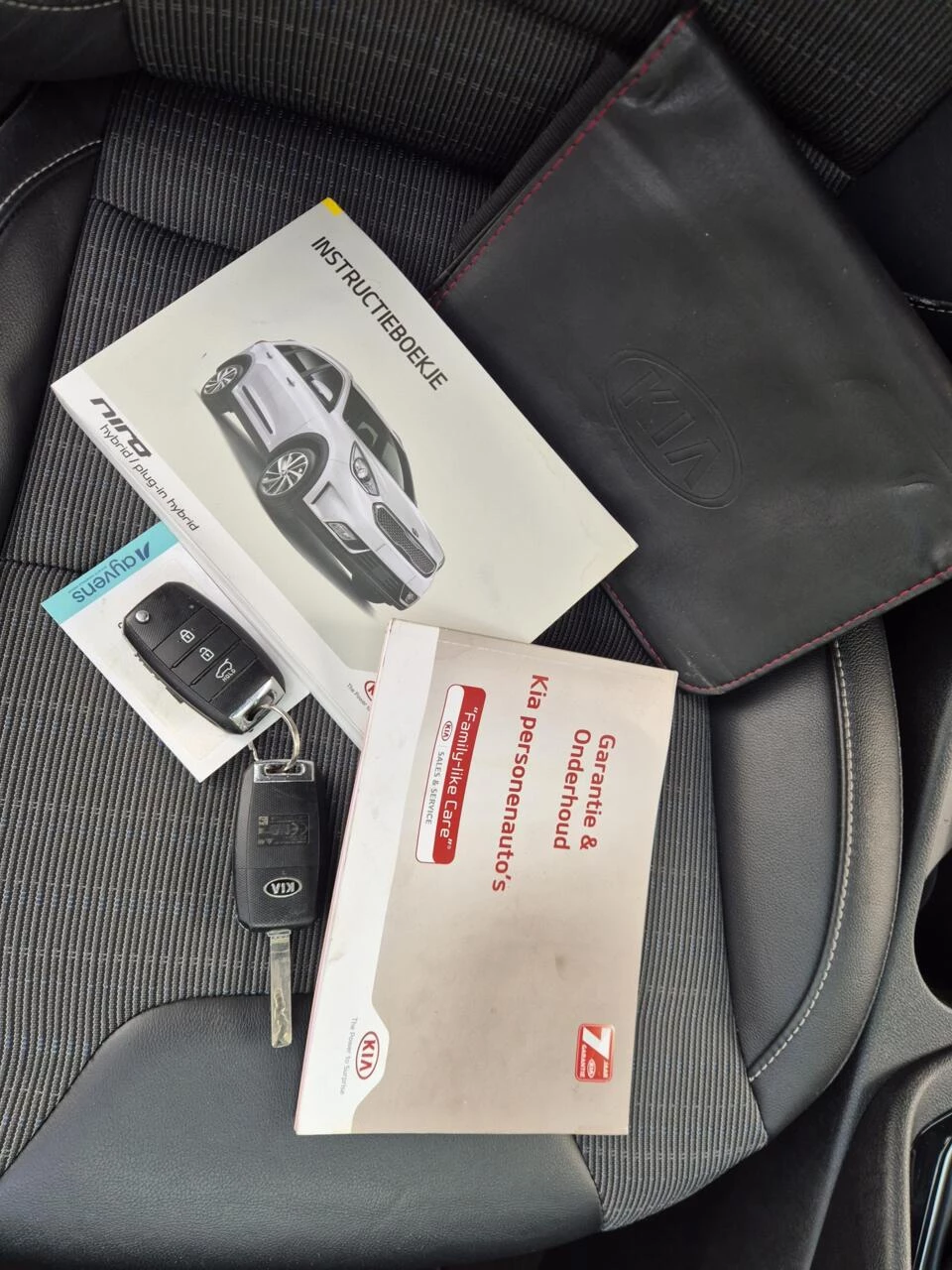 Hoofdafbeelding Kia Niro