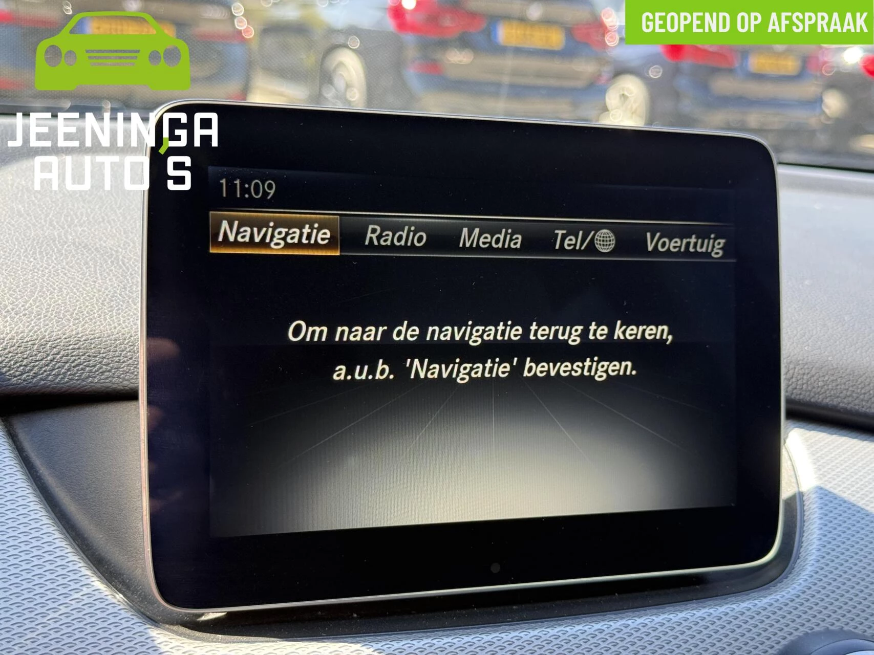 Hoofdafbeelding Mercedes-Benz B-Klasse