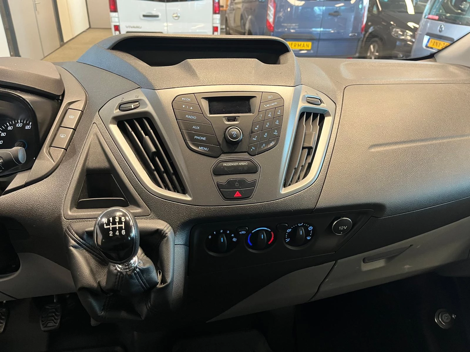 Hoofdafbeelding Ford Transit Custom