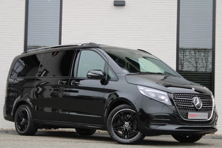 Hoofdafbeelding Mercedes-Benz V-Klasse Mercedes-Benz V-Klasse 300d / DC / AMG / 4-Matic / Panorama / Elec Stoelen / 360 Cam / Burmester / Vol Opties / NIEUWSTAAT