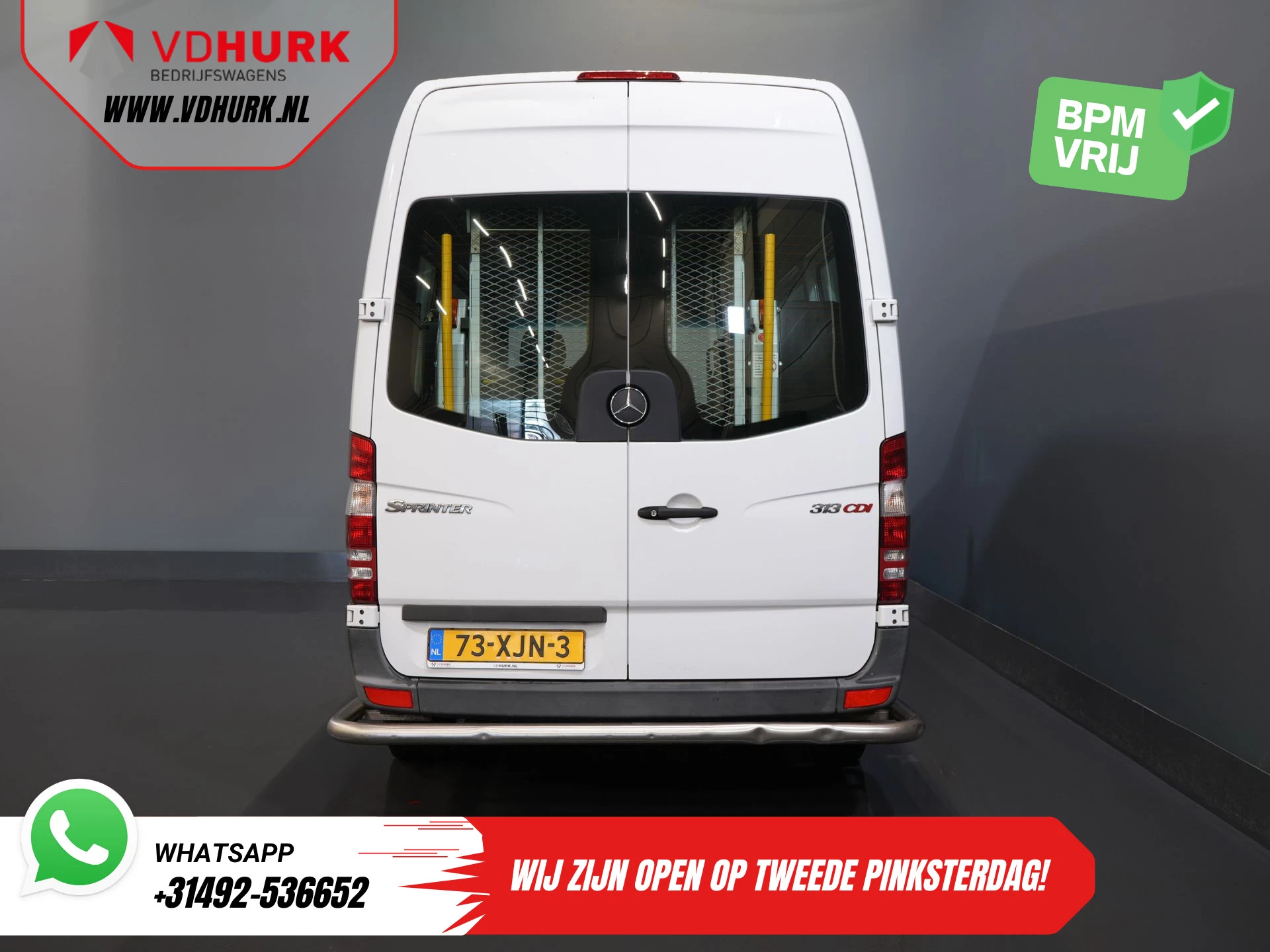 Hoofdafbeelding Mercedes-Benz Sprinter