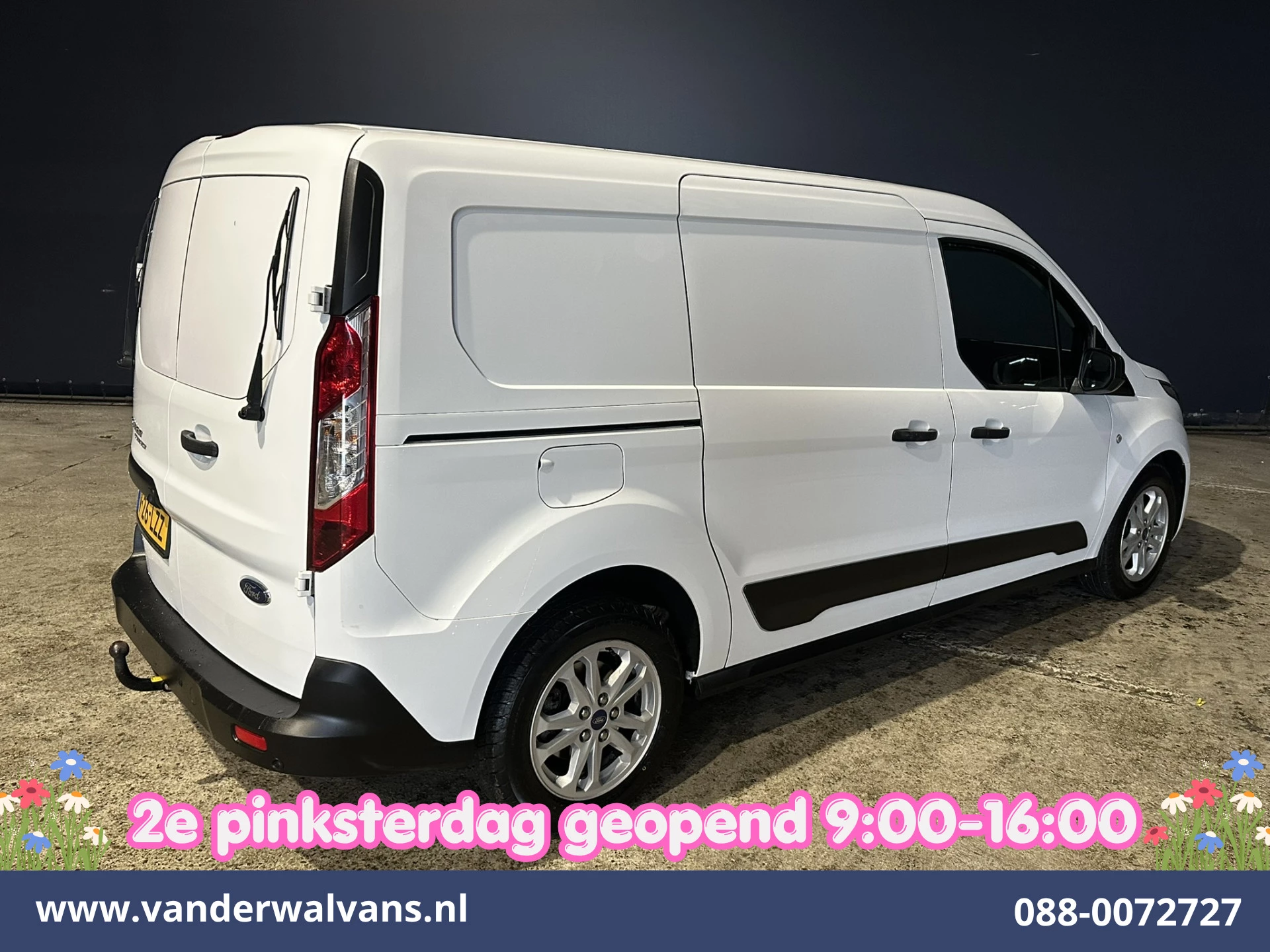 Hoofdafbeelding Ford Transit Connect
