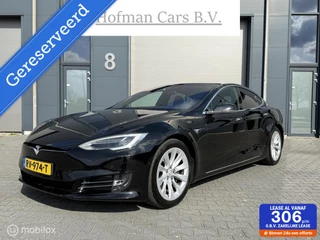 Tesla Model S 75D Base Panoramadak 2018 Marge CCS Luchtvering