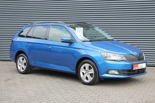 Škoda Fabia Combi 1.2 TSi Ambition Uitv. AIRCO - NAVIGATIE - PANORAMADAK