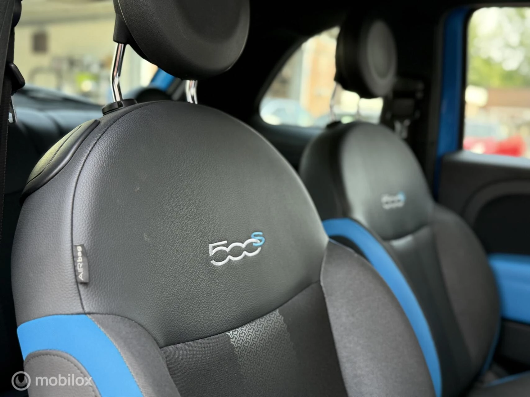 Hoofdafbeelding Fiat 500