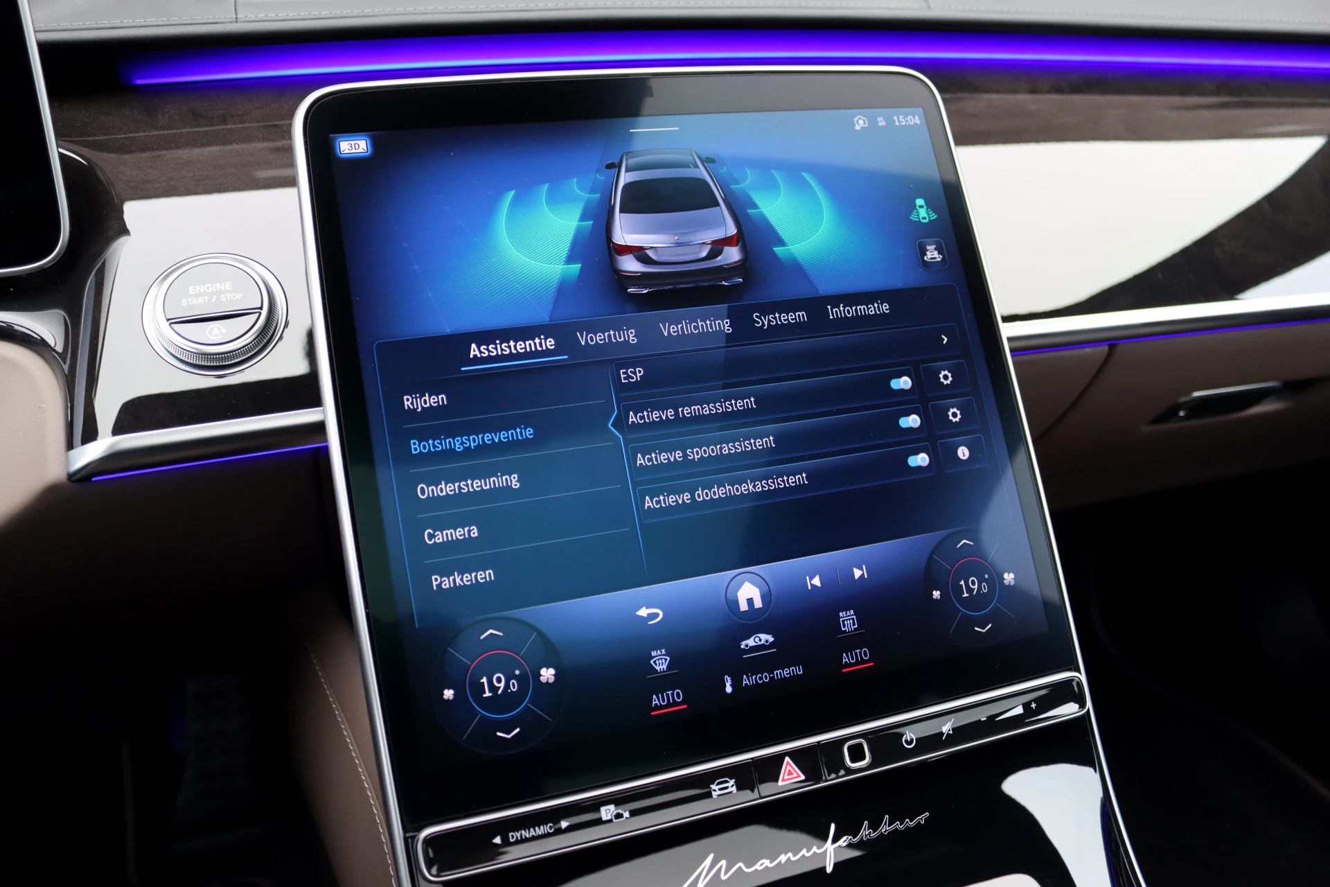 Hoofdafbeelding Mercedes-Benz S-Klasse