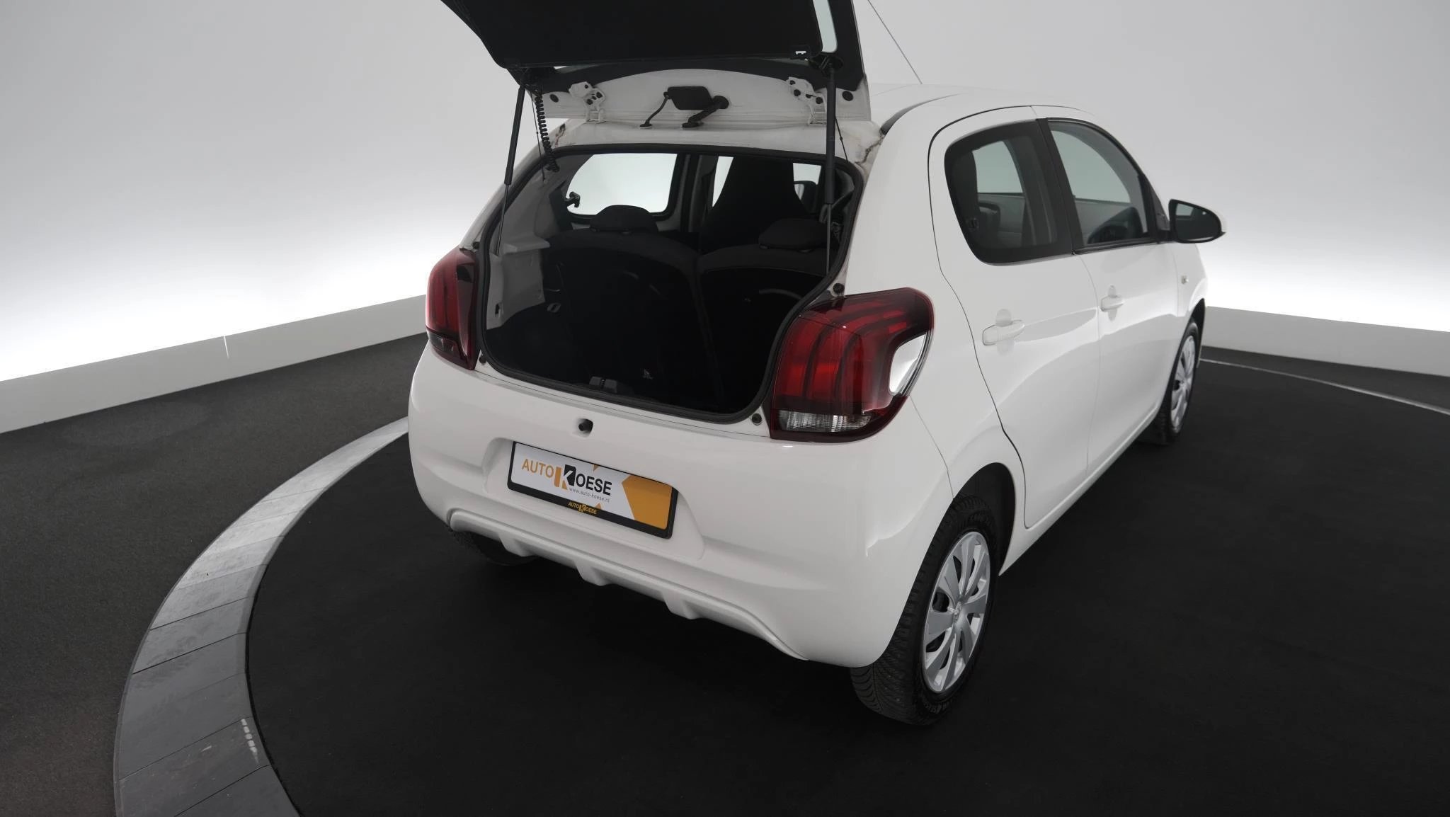 Hoofdafbeelding Peugeot 108