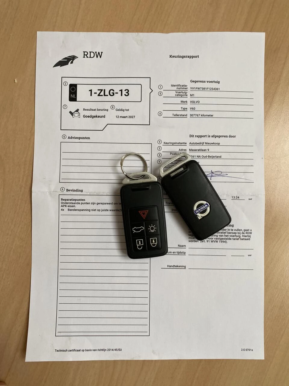 Hoofdafbeelding Volvo V60