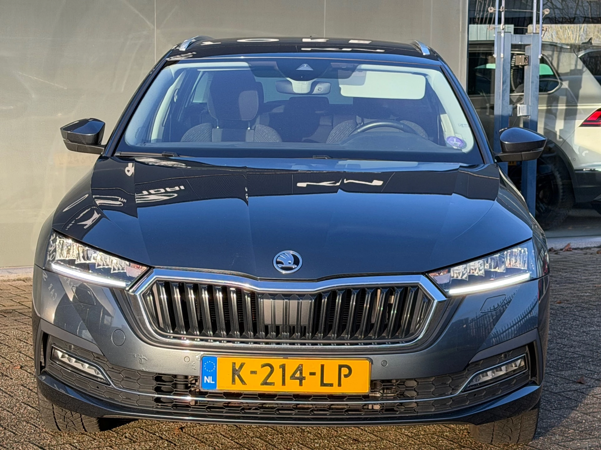 Hoofdafbeelding Škoda Octavia