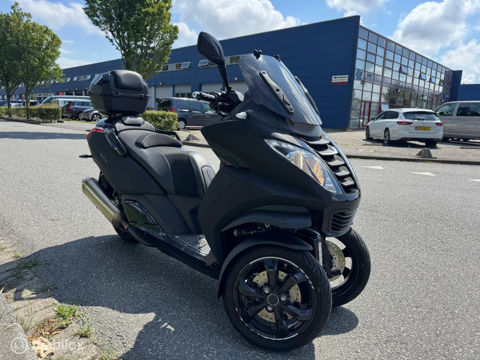 Hoofdafbeelding Peugeot Metropolis