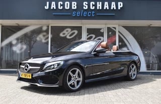 Mercedes-Benz C-Klasse Cabrio 180 Prestige / AMG Styling / 18"LM / Leder / Airscarf / Navi / Camera