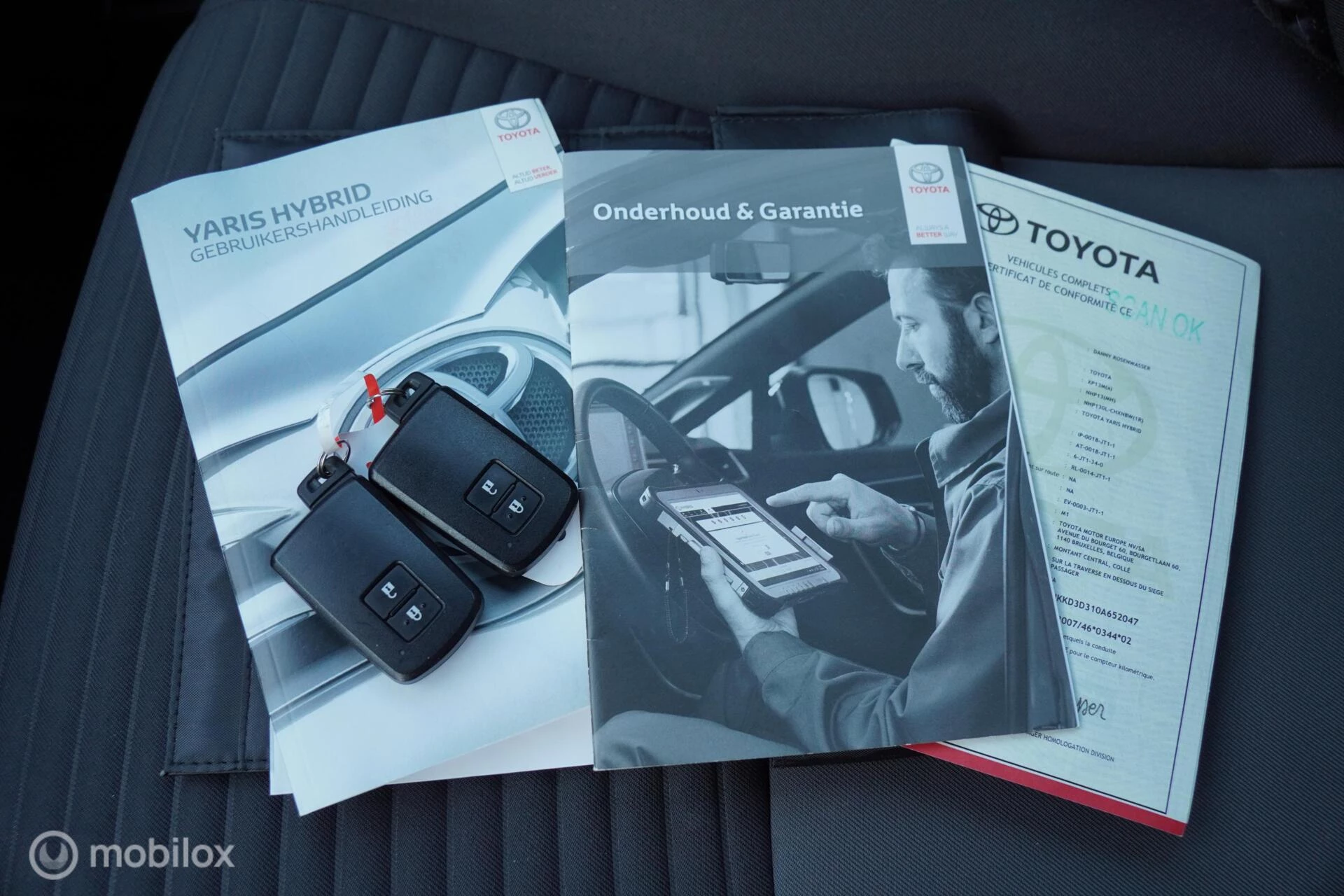 Hoofdafbeelding Toyota Yaris