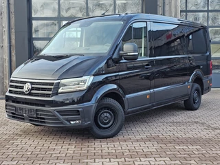 Volkswagen Crafter 35 2.0 TDI L3H2 177PK RWD Highline | 3500KG trekhgewicht | Cruise | App-connect | Navi | Stoelverwarming | Betimmering | Camera |