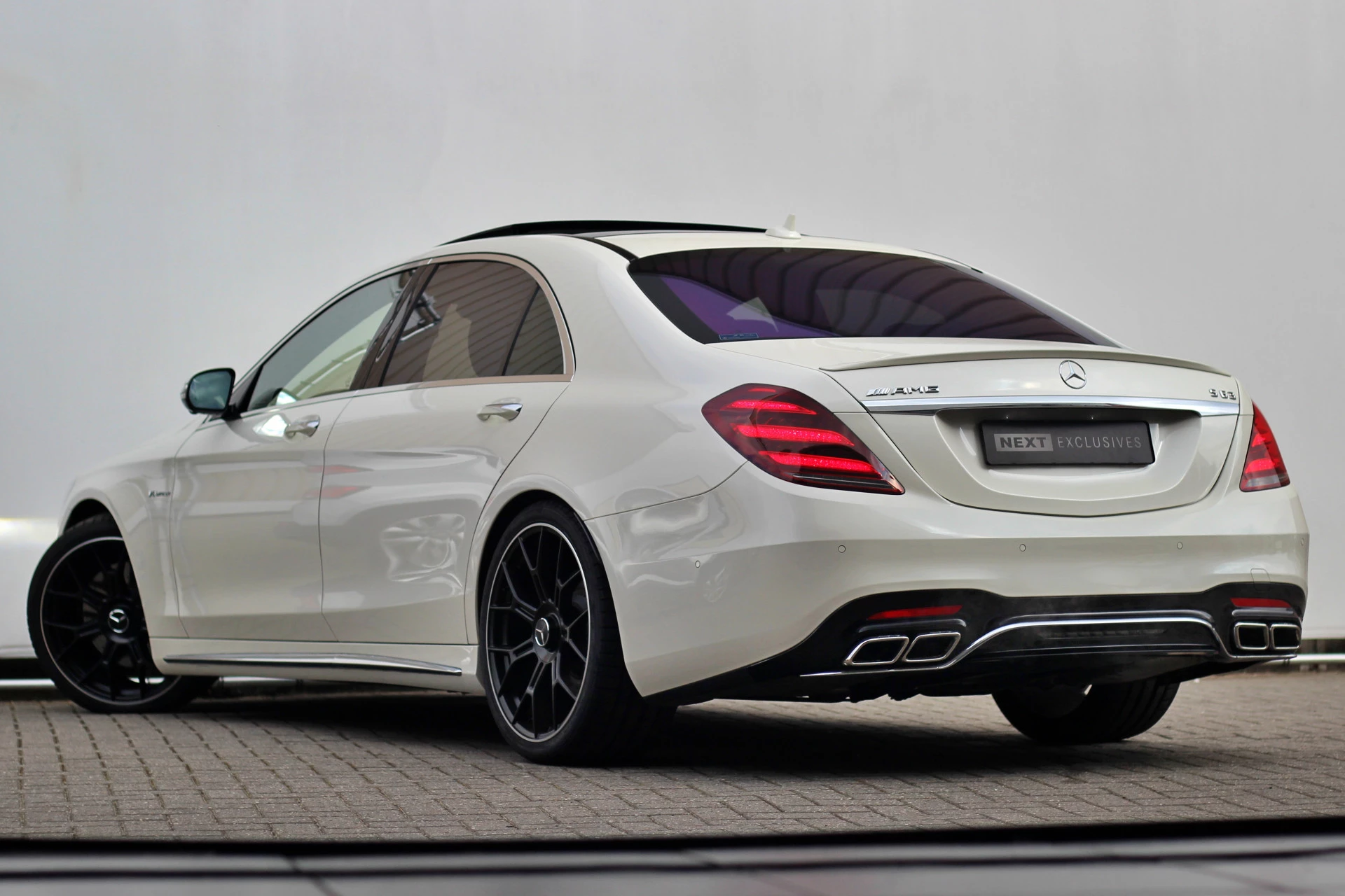 Hoofdafbeelding Mercedes-Benz S-Klasse