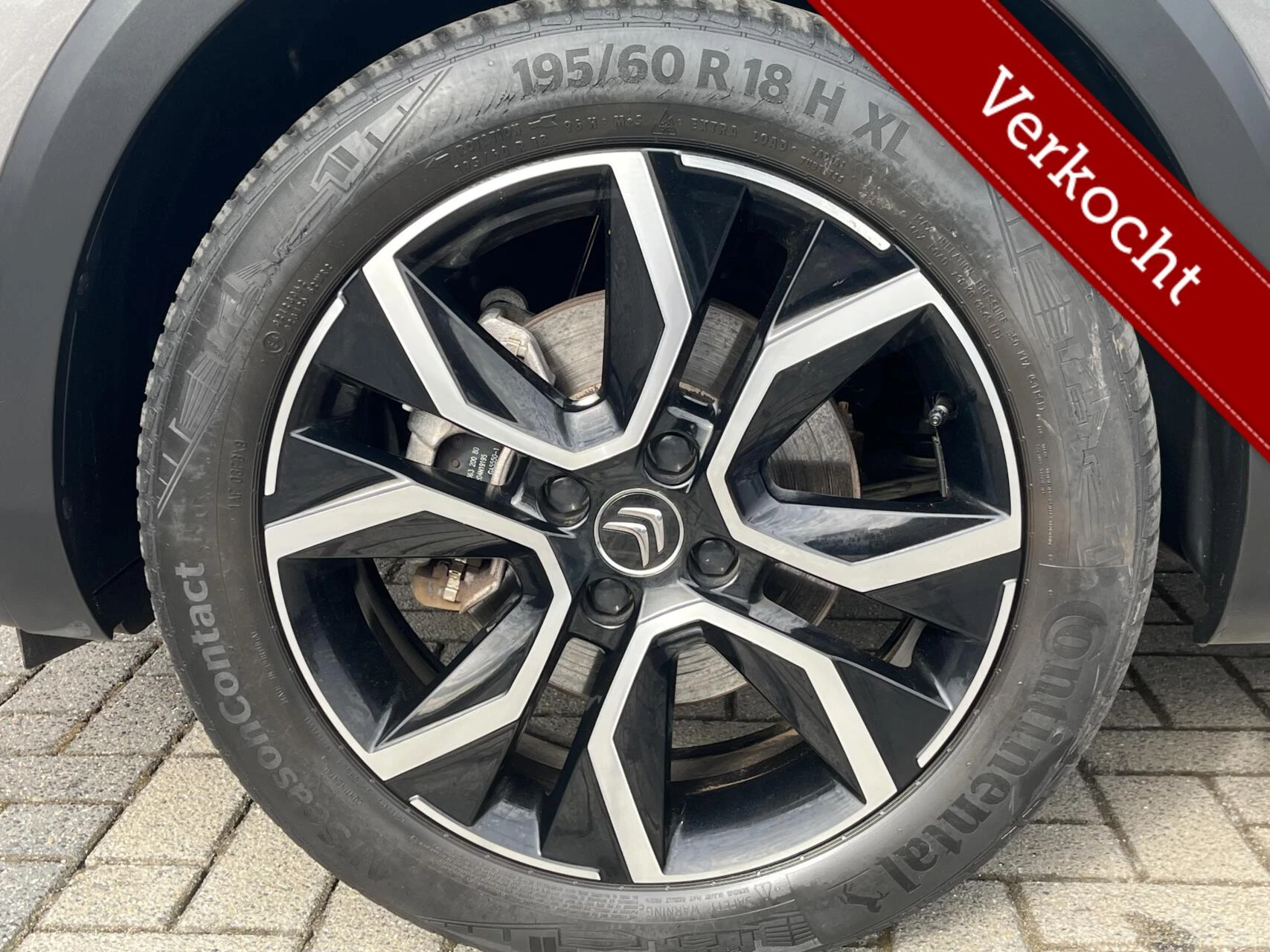 Hoofdafbeelding Citroën ë-C4