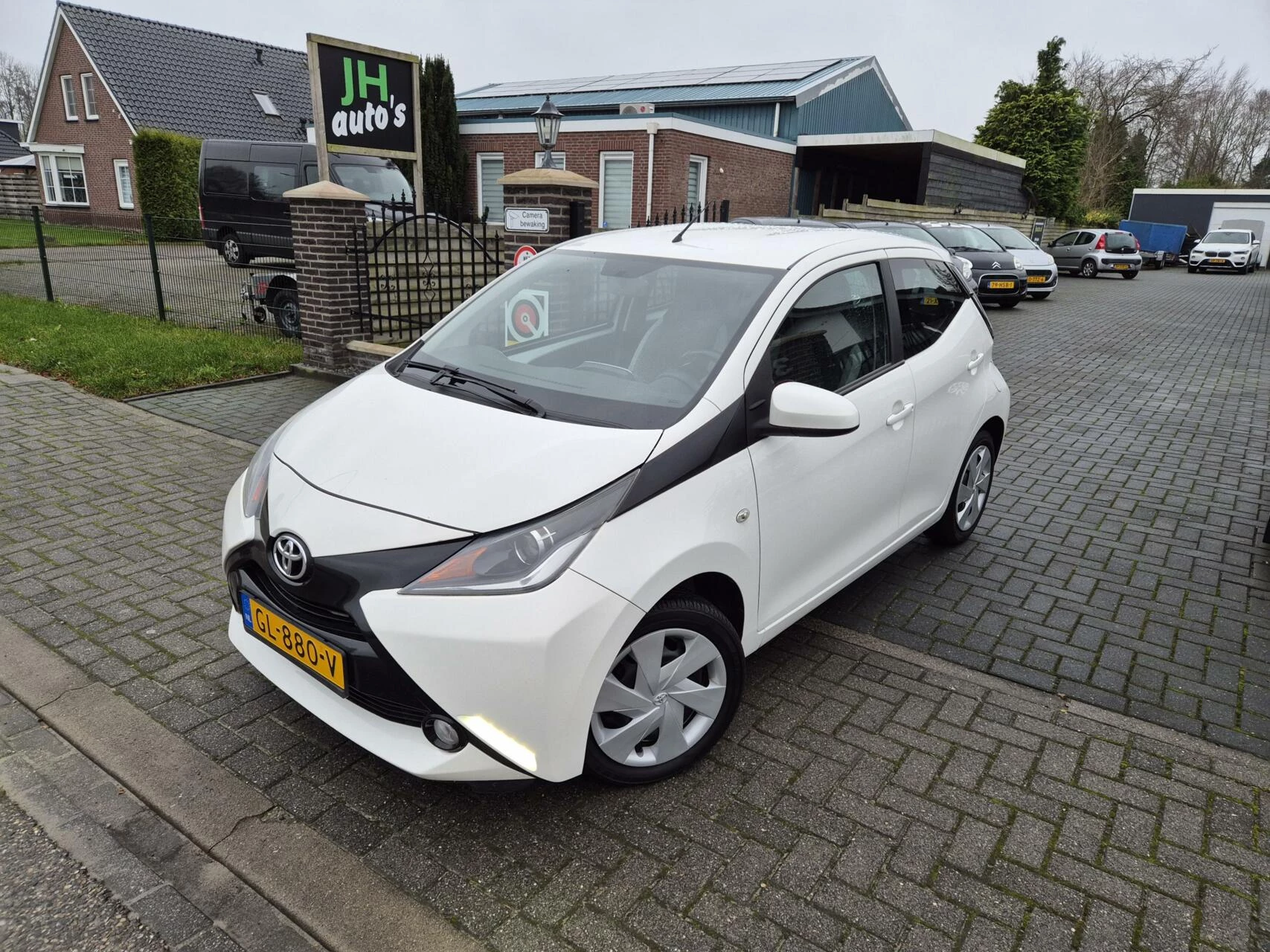 Hoofdafbeelding Toyota Aygo