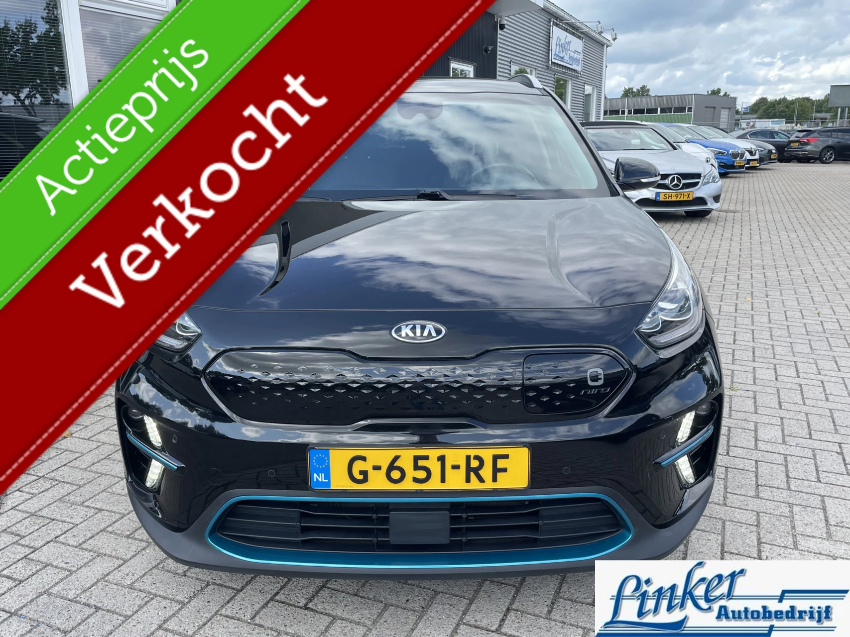 Hoofdafbeelding Kia e-Niro