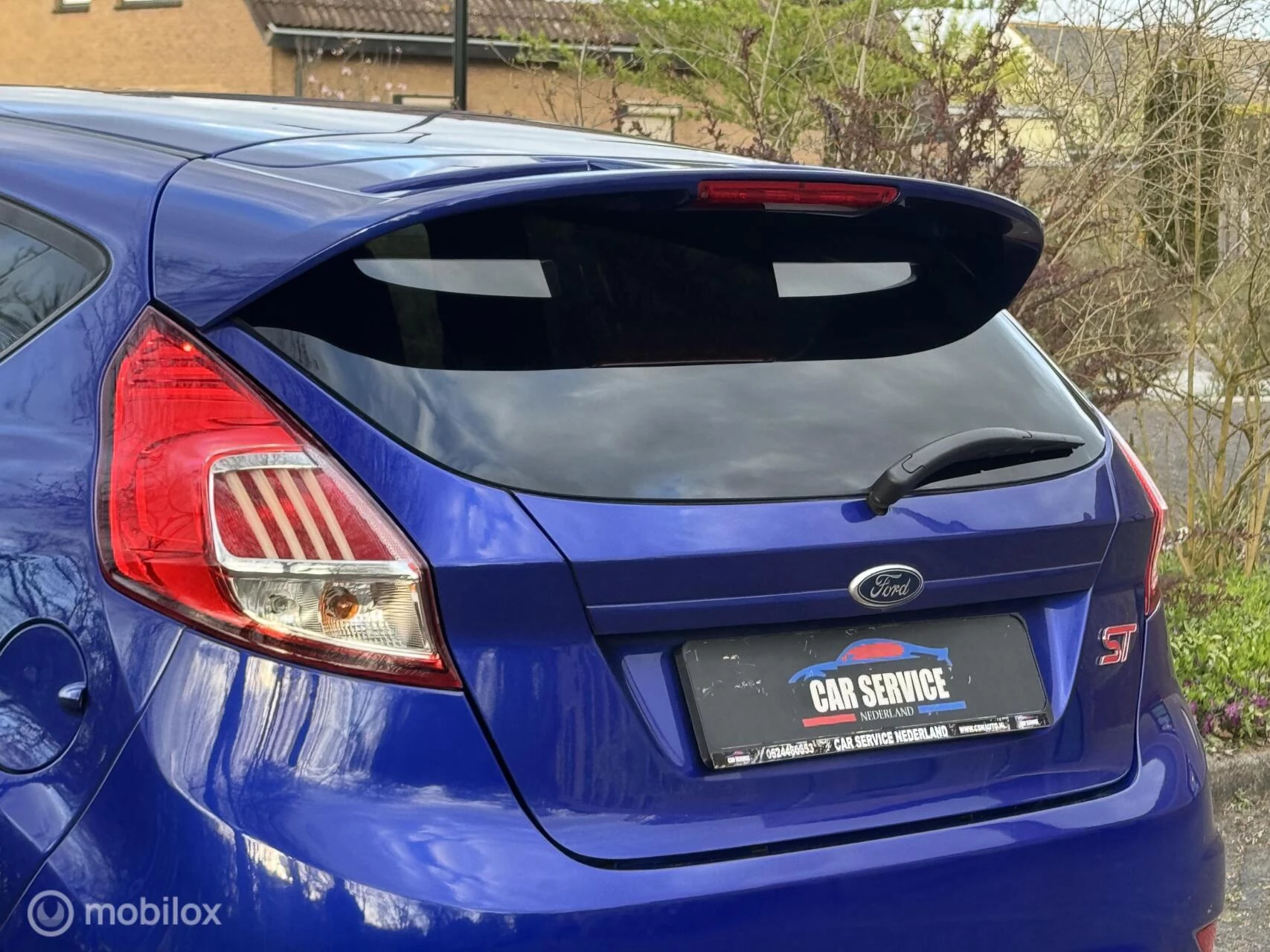 Hoofdafbeelding Ford Fiesta