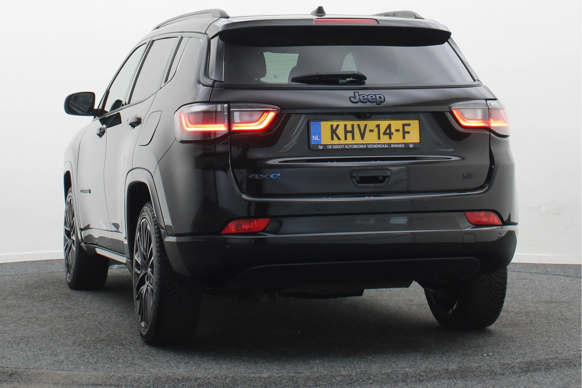 Hoofdafbeelding Jeep Compass