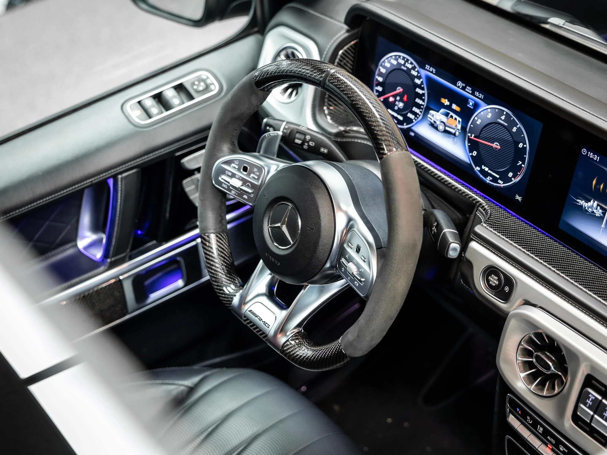 Hoofdafbeelding Mercedes-Benz G-Klasse