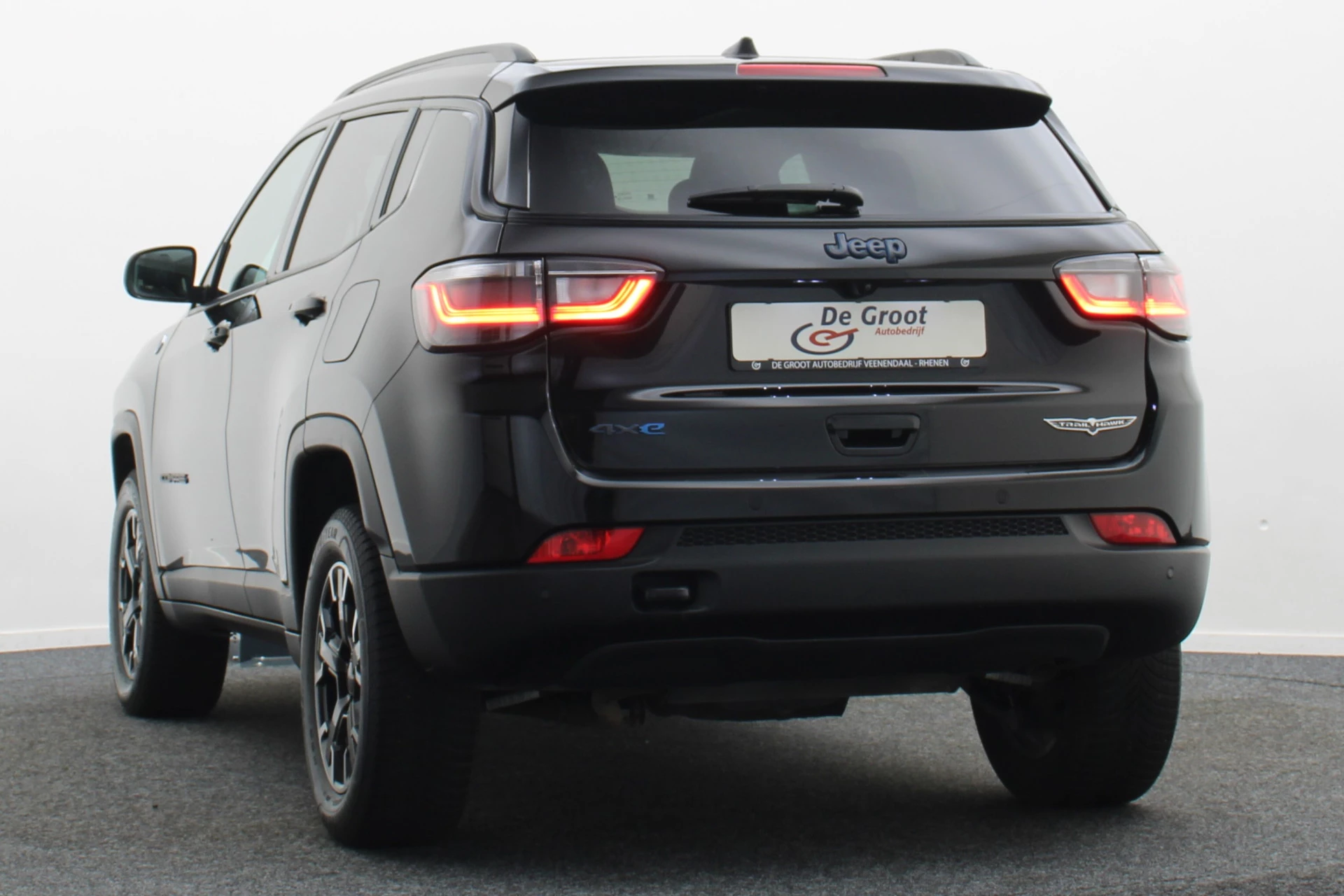 Hoofdafbeelding Jeep Compass