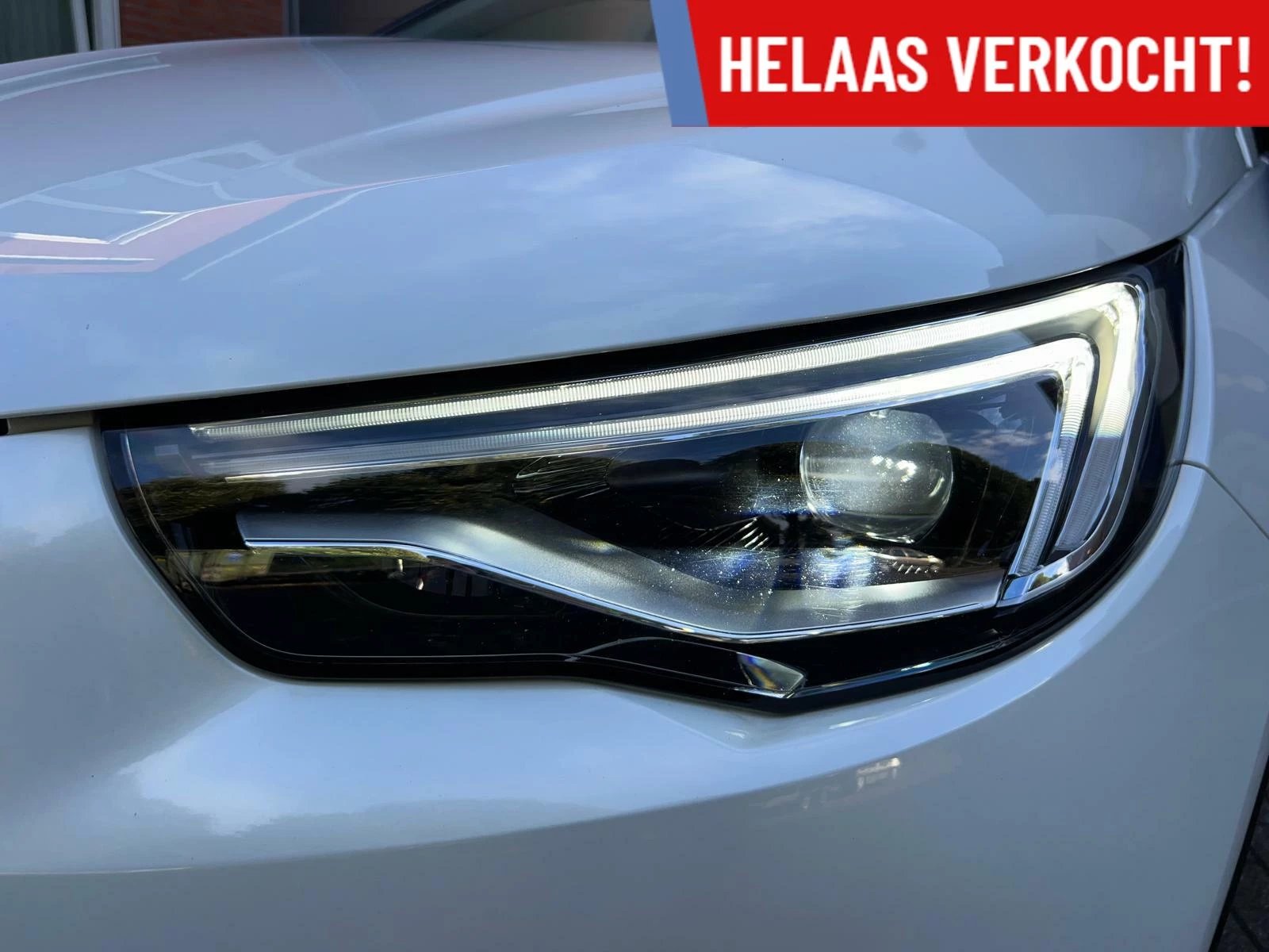 Hoofdafbeelding Opel Grandland X