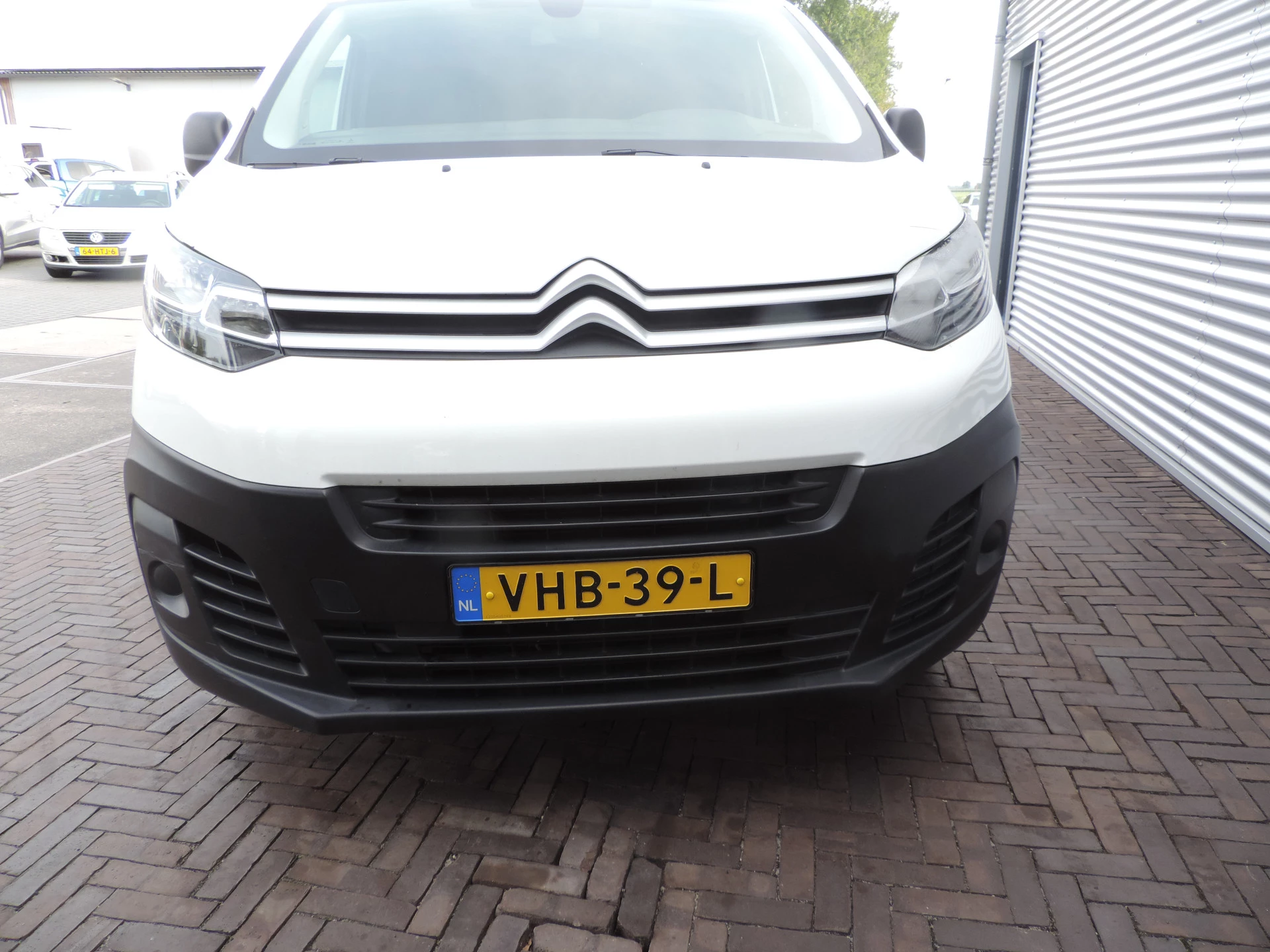 Hoofdafbeelding Citroën Jumpy