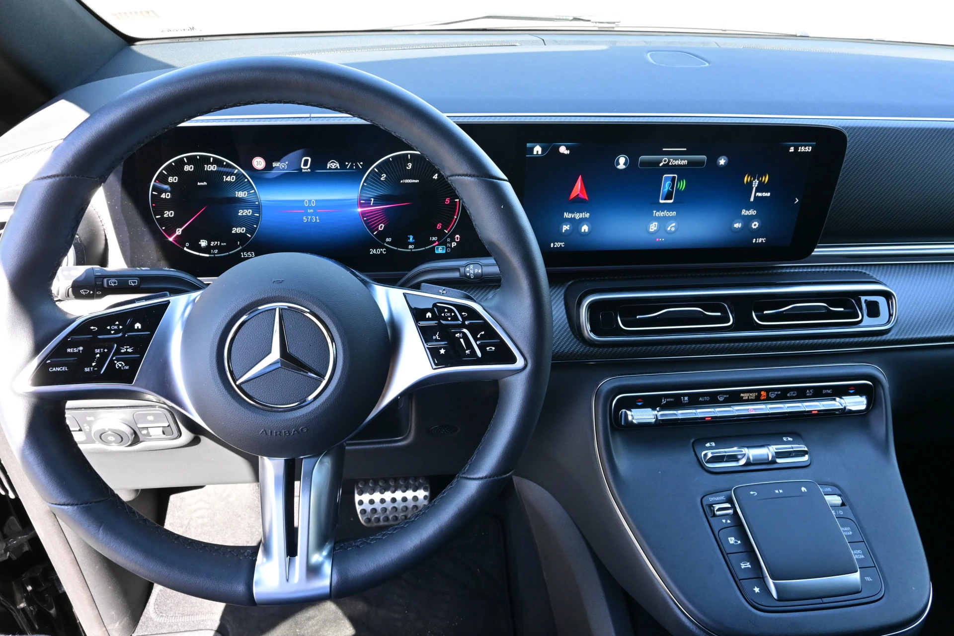 Hoofdafbeelding Mercedes-Benz V-Klasse