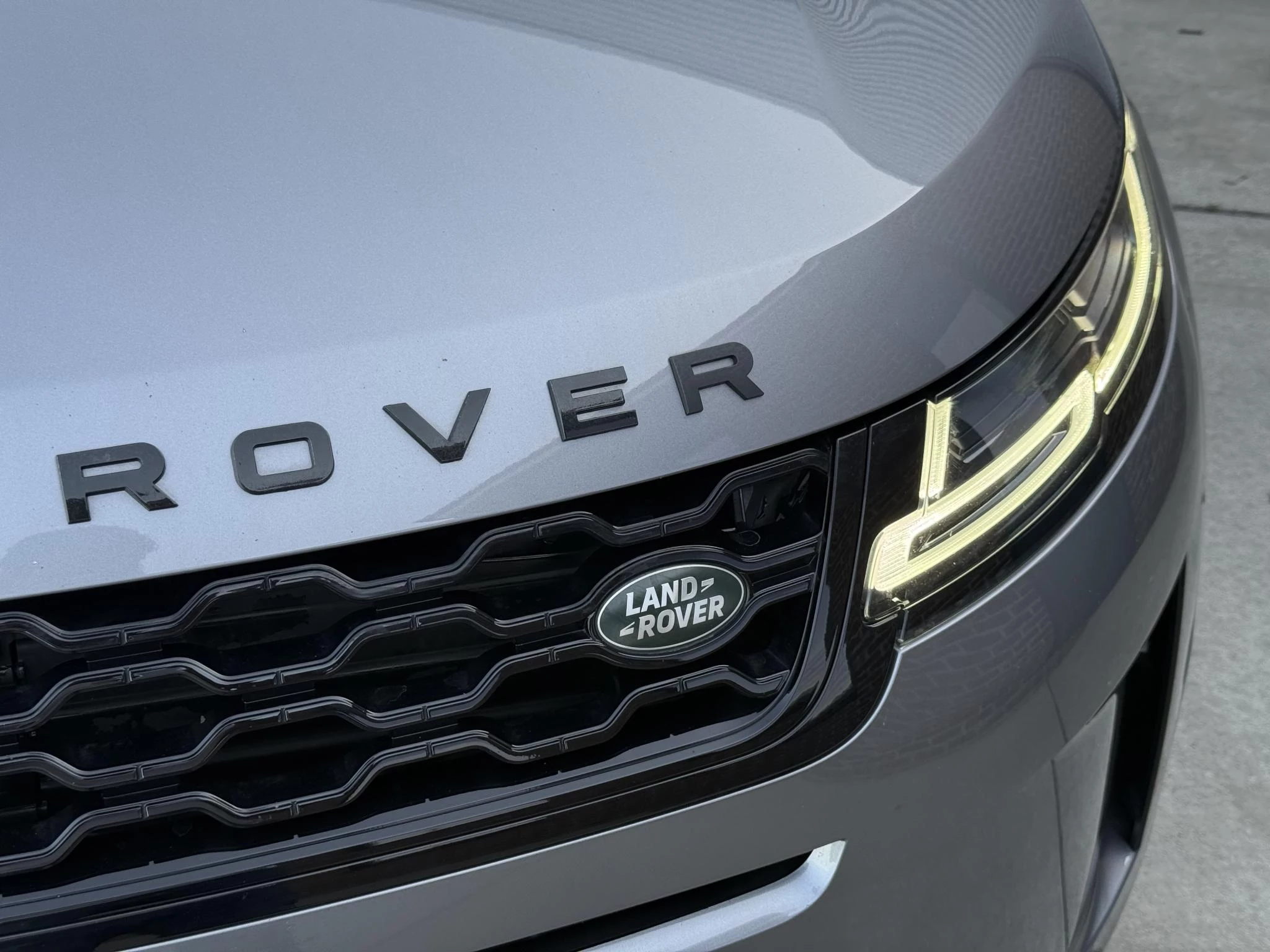 Hoofdafbeelding Land Rover Range Rover Evoque